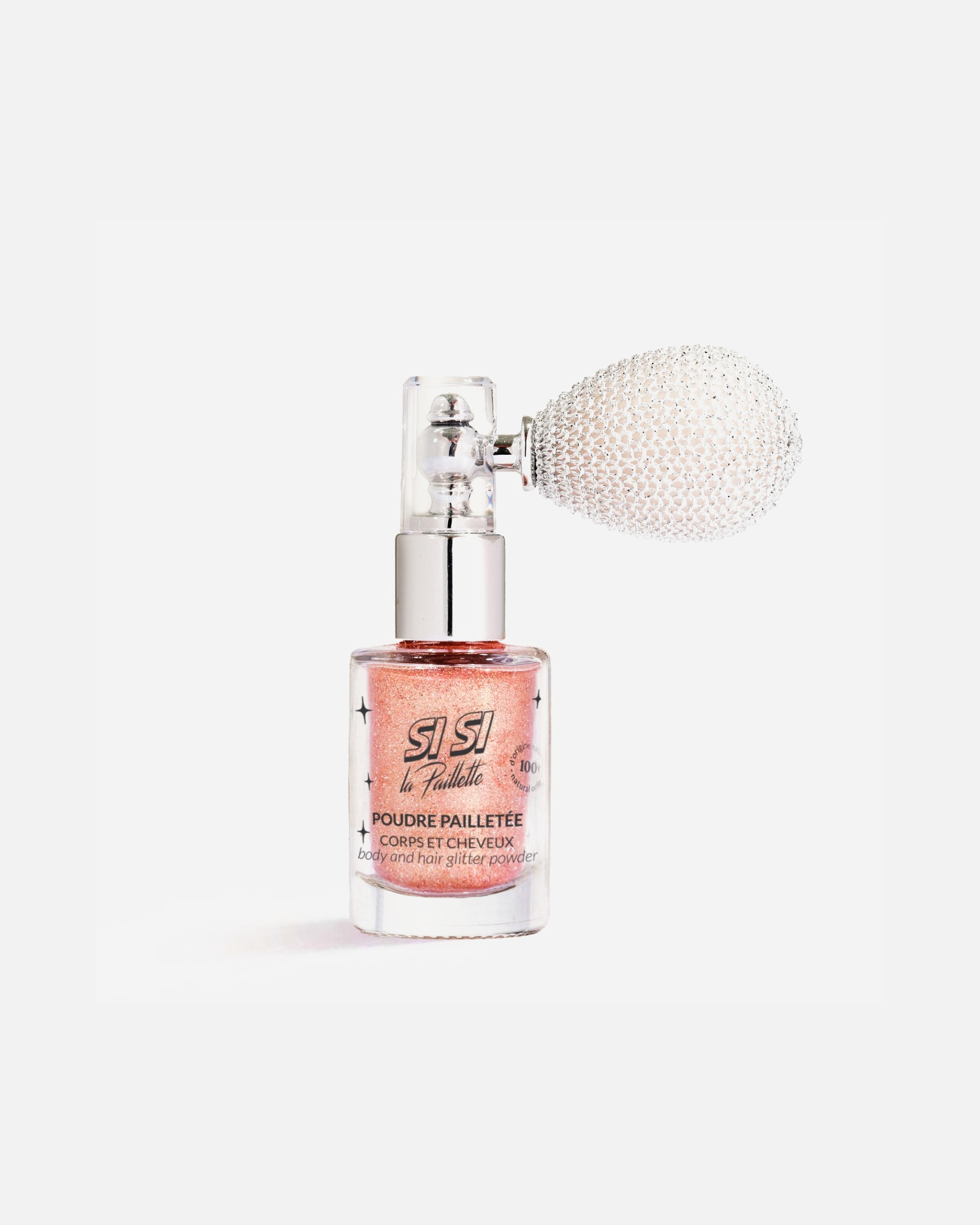 Maquillage corps pour Femme Si Si La Paillette Default Brand Line Spray poudre pailletée or rose Or rose