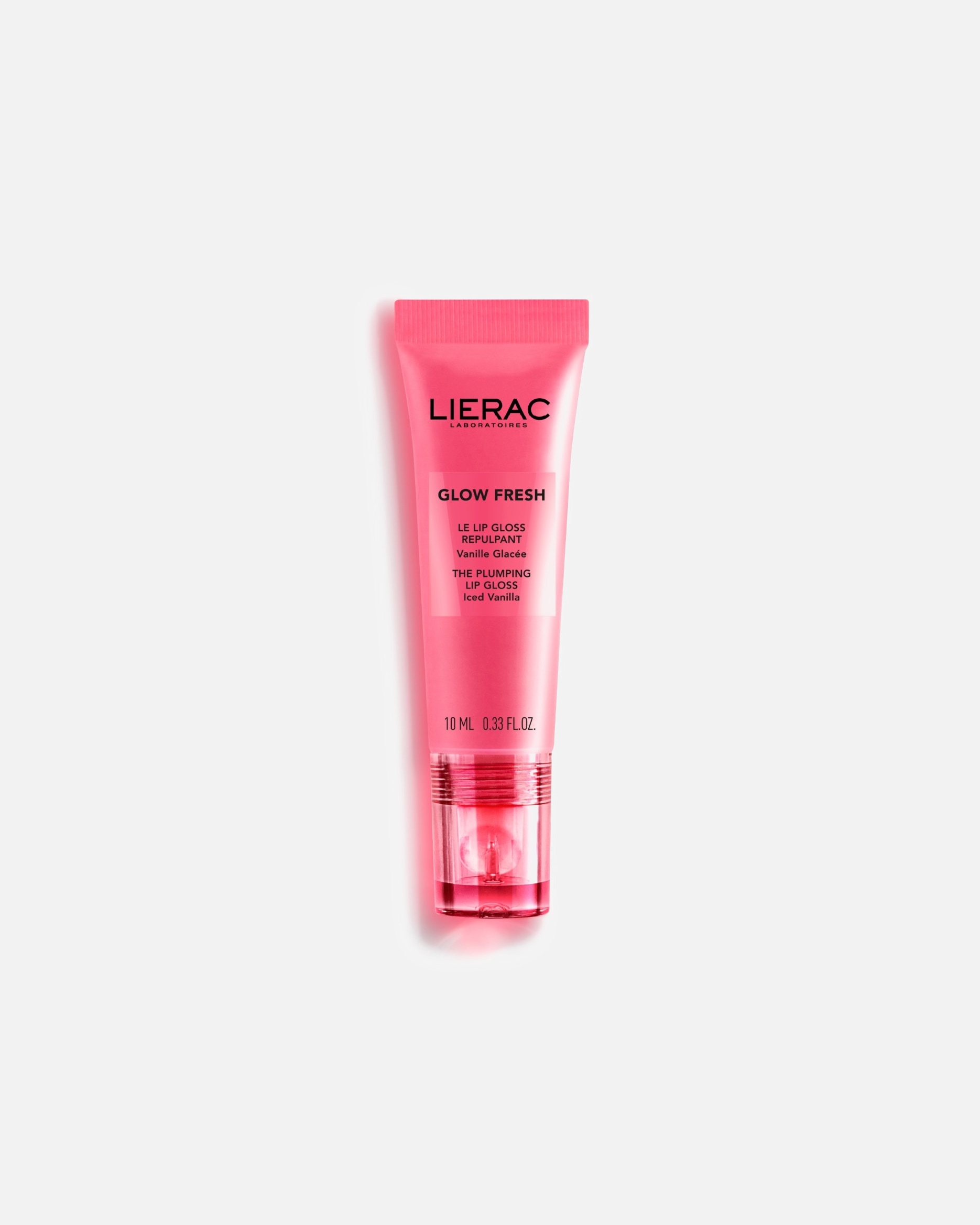 Gloss à lèvres pour Unisexe Lierac Glow Fresh Le Lip Gloss Repulpant 10 ml