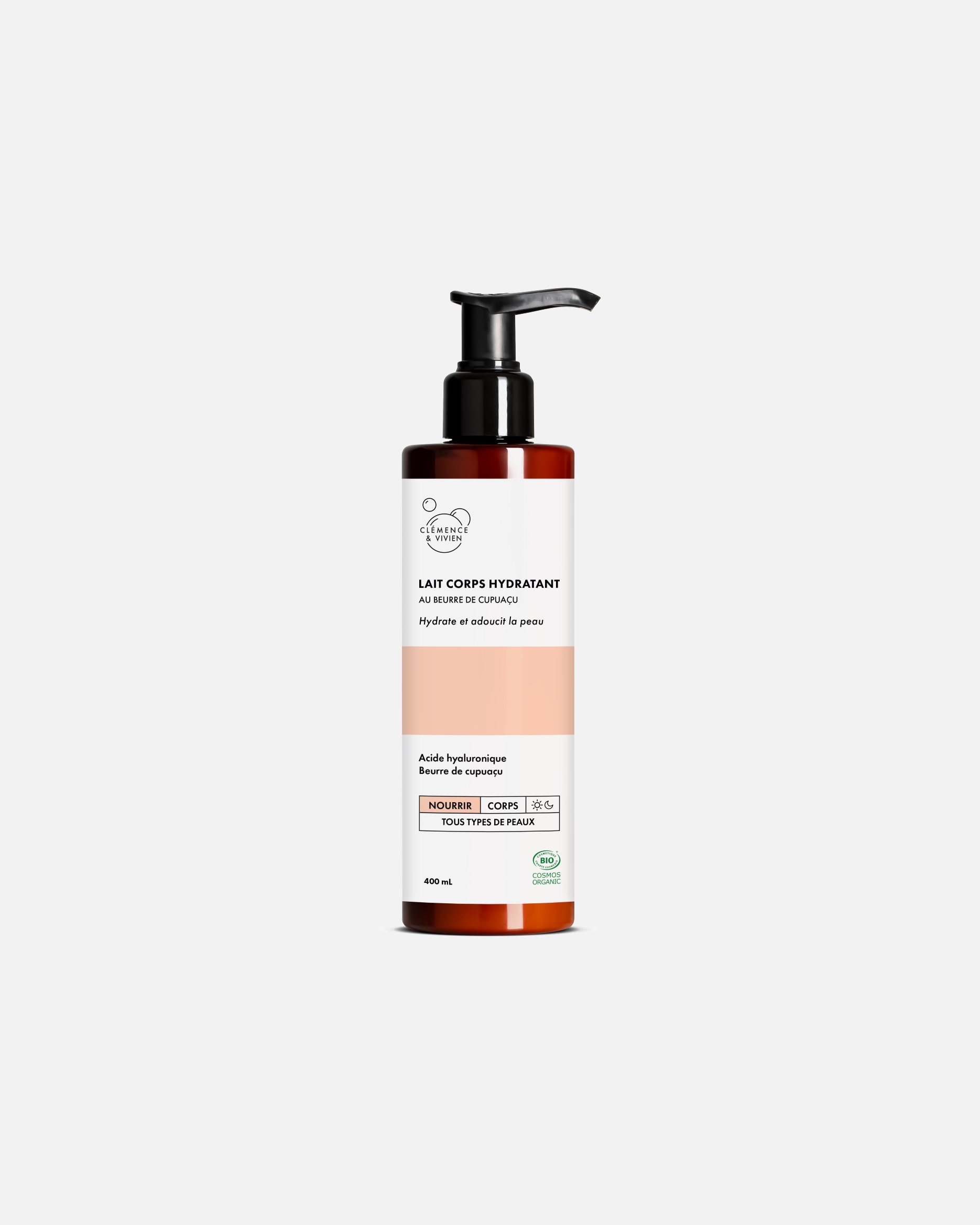 Lotion pour le corps pour Unisexe Clémence & Vivien 400 ml