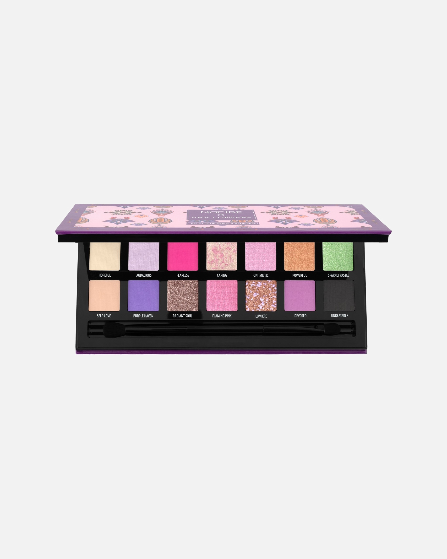 Ombre à paupières pour Femme Nocibé Ligne de marque standard Collection Nocibé x Ara Lumiere - Palette 20 g