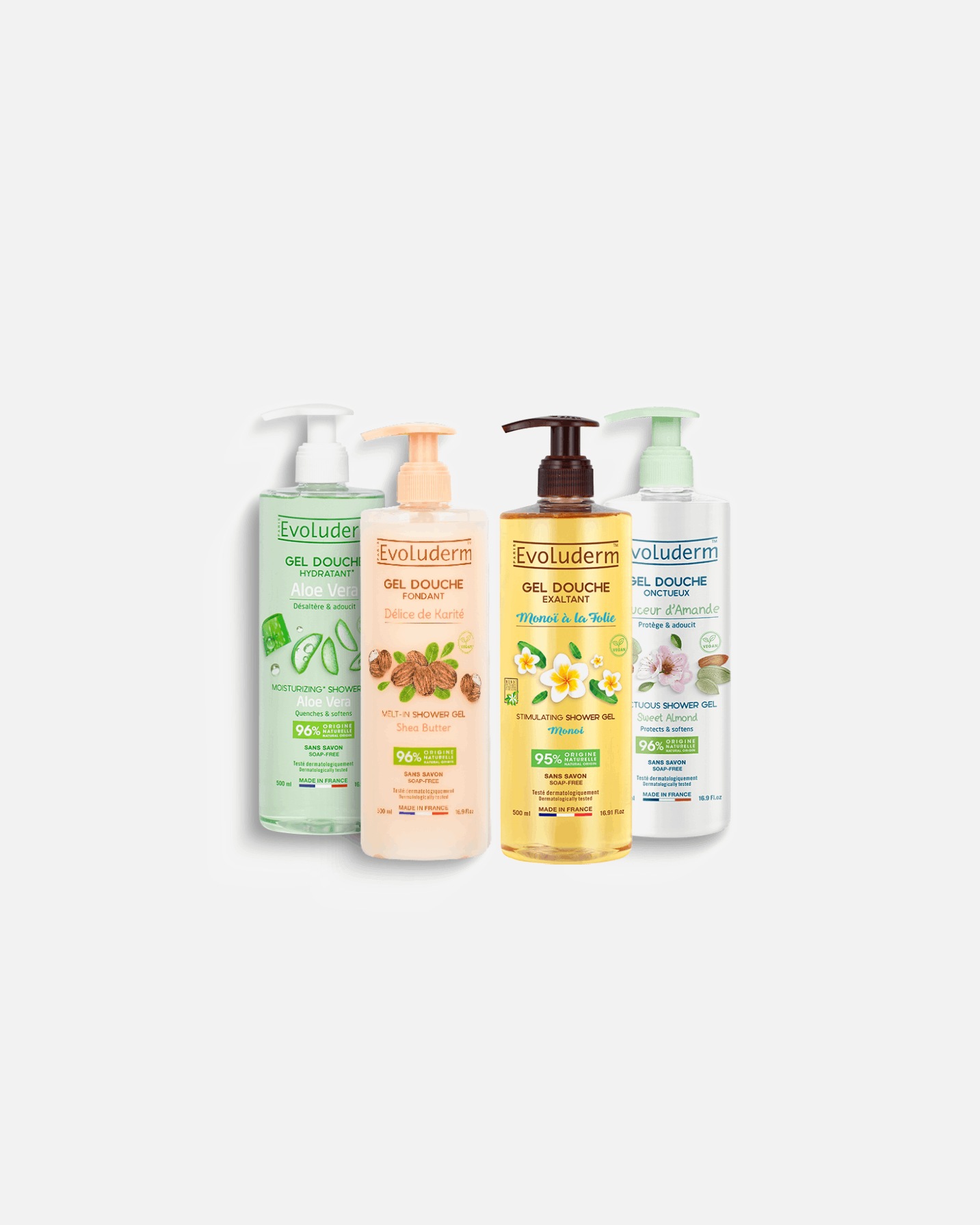 Coffret soin corps pour Unisexe Evoluderm 1 unité