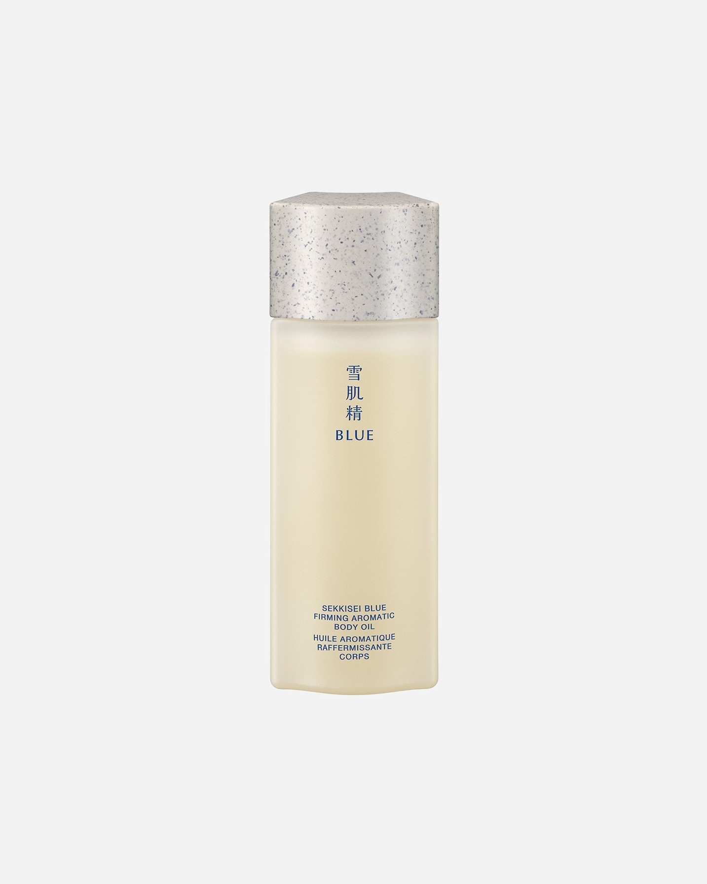 Huile pour le corps pour Femme Sekkisei Blue Huile Raffermissante Aromatique pour le Corps 100 ml
