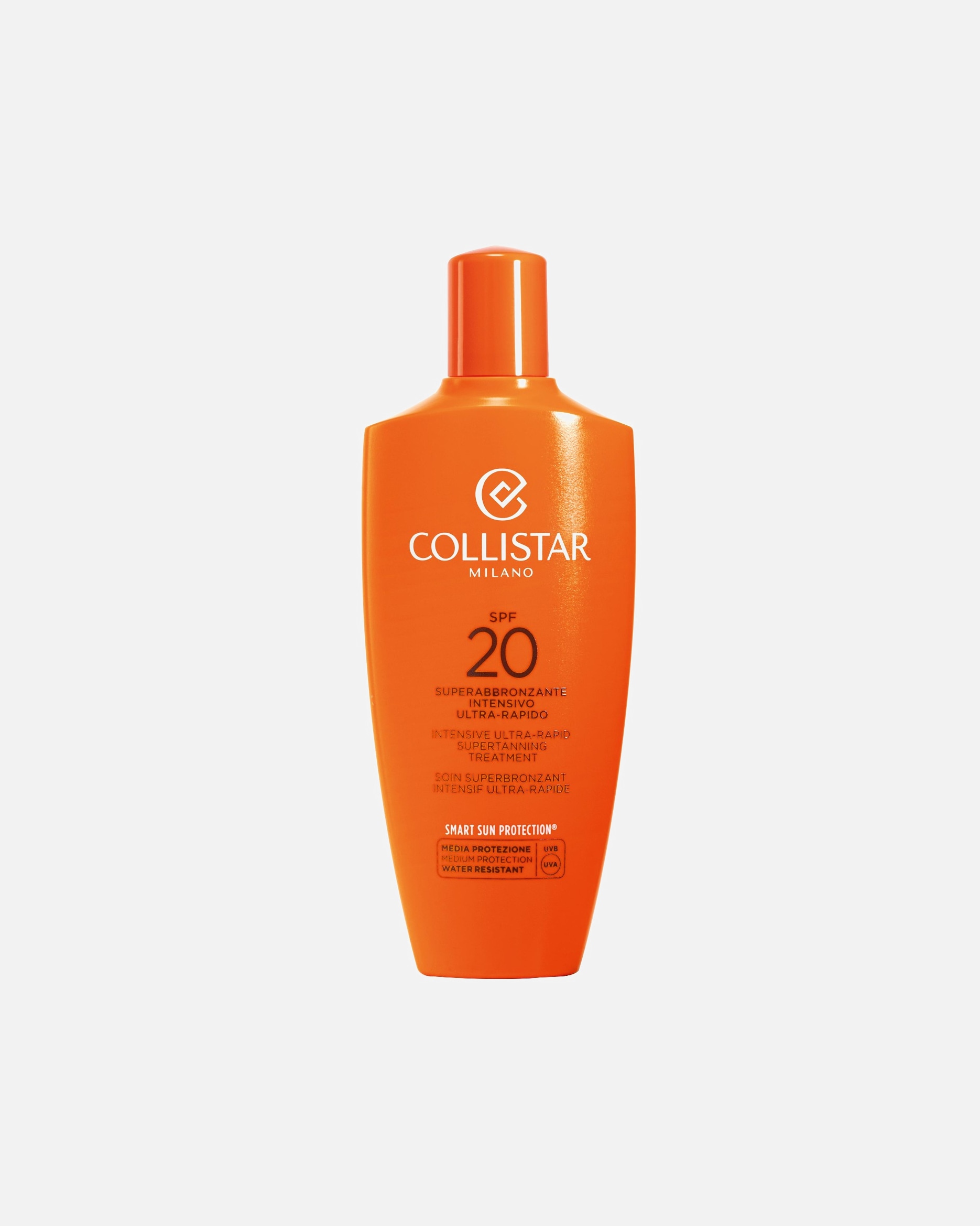 Crème solaire pour Unisexe Collistar Abbronzatura Perfetta SUPERBRONZANT INTENSIF ULTRA-RAPIDE SPF 20 200 ml