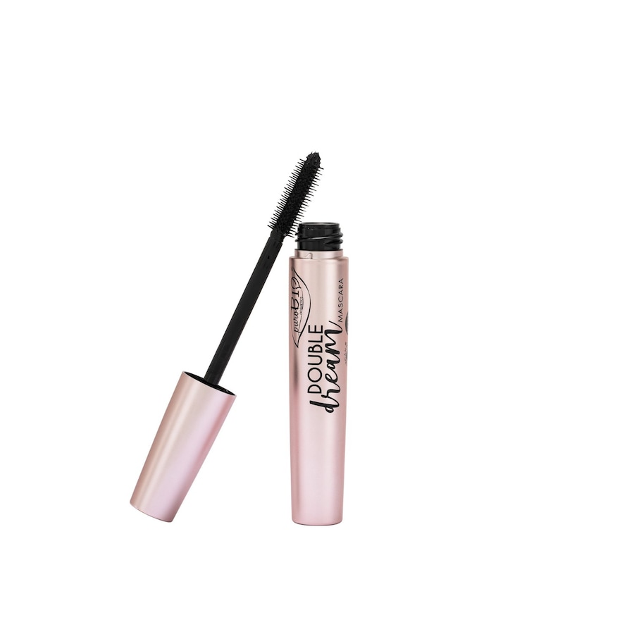 Purobio - MASCARA DOUBLE DREAM Mascara 10 ml Noir female