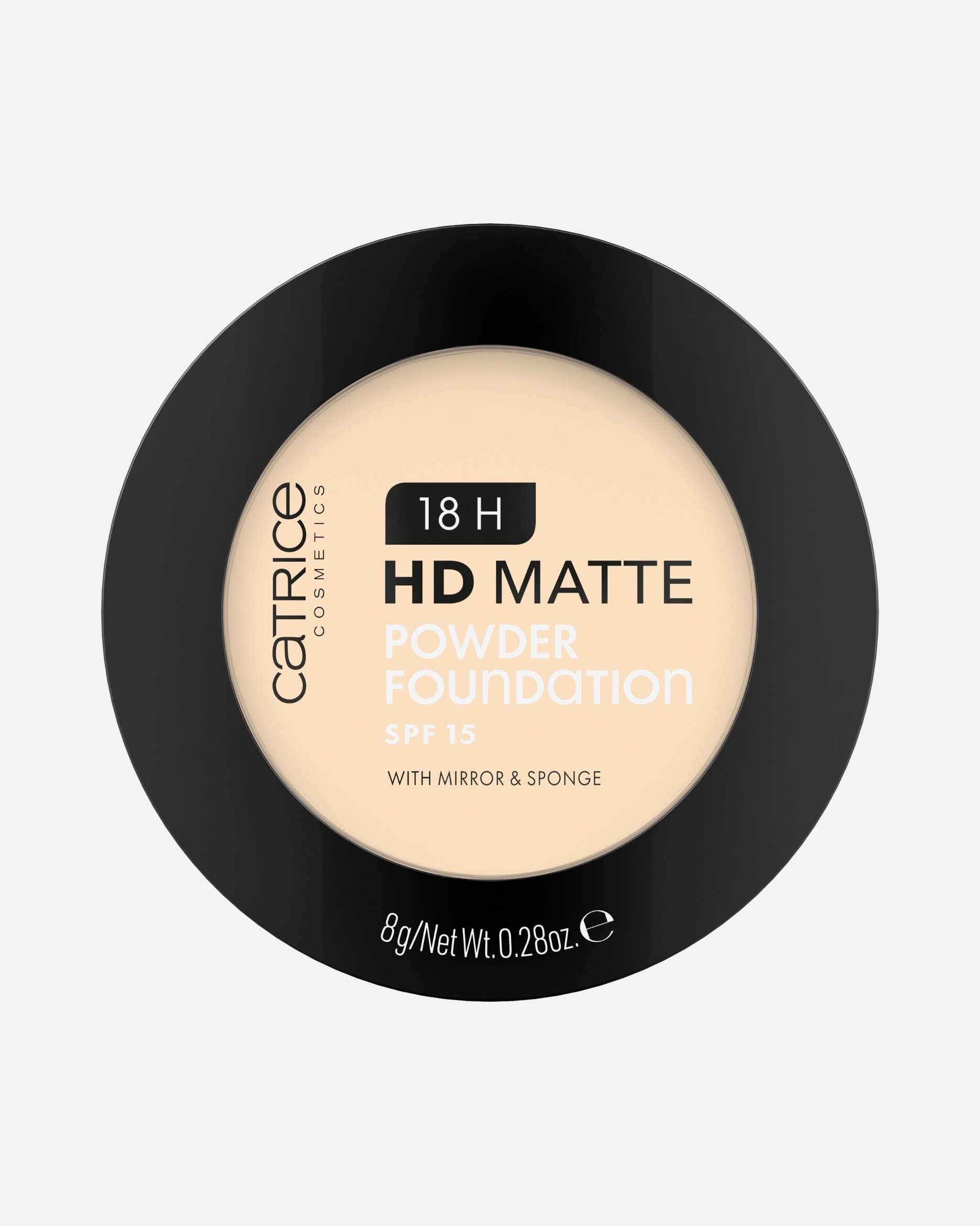 Poudre pour Unisexe Catrice 18H HD Matte Powder Nr. 008C