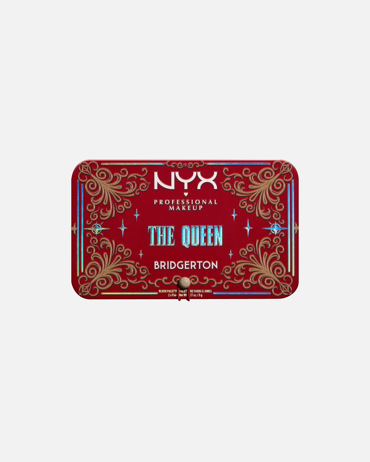 Blush pour Femme NYX Professional Makeup Bridgerton Duo Blush The Queen