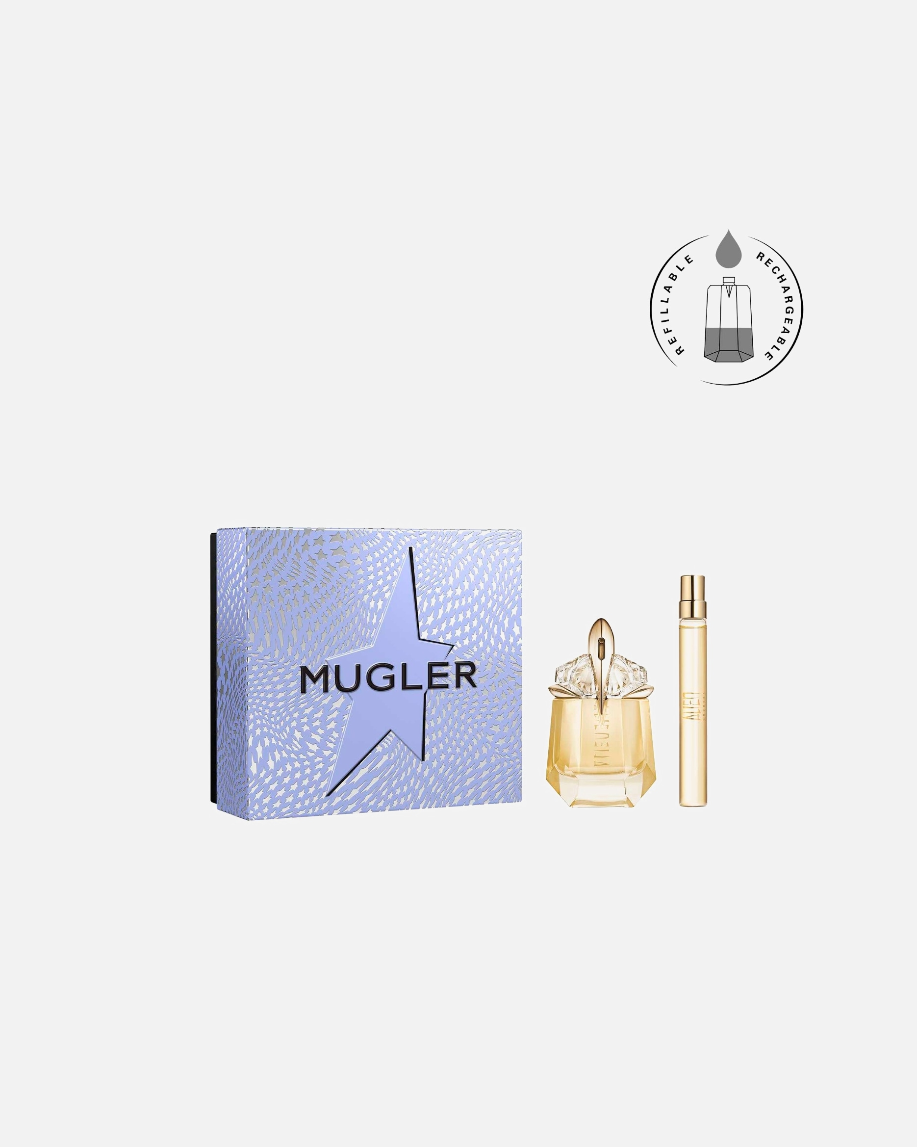 Coffret parfum pour Femme MUGLER Alien Alien 1 pièce