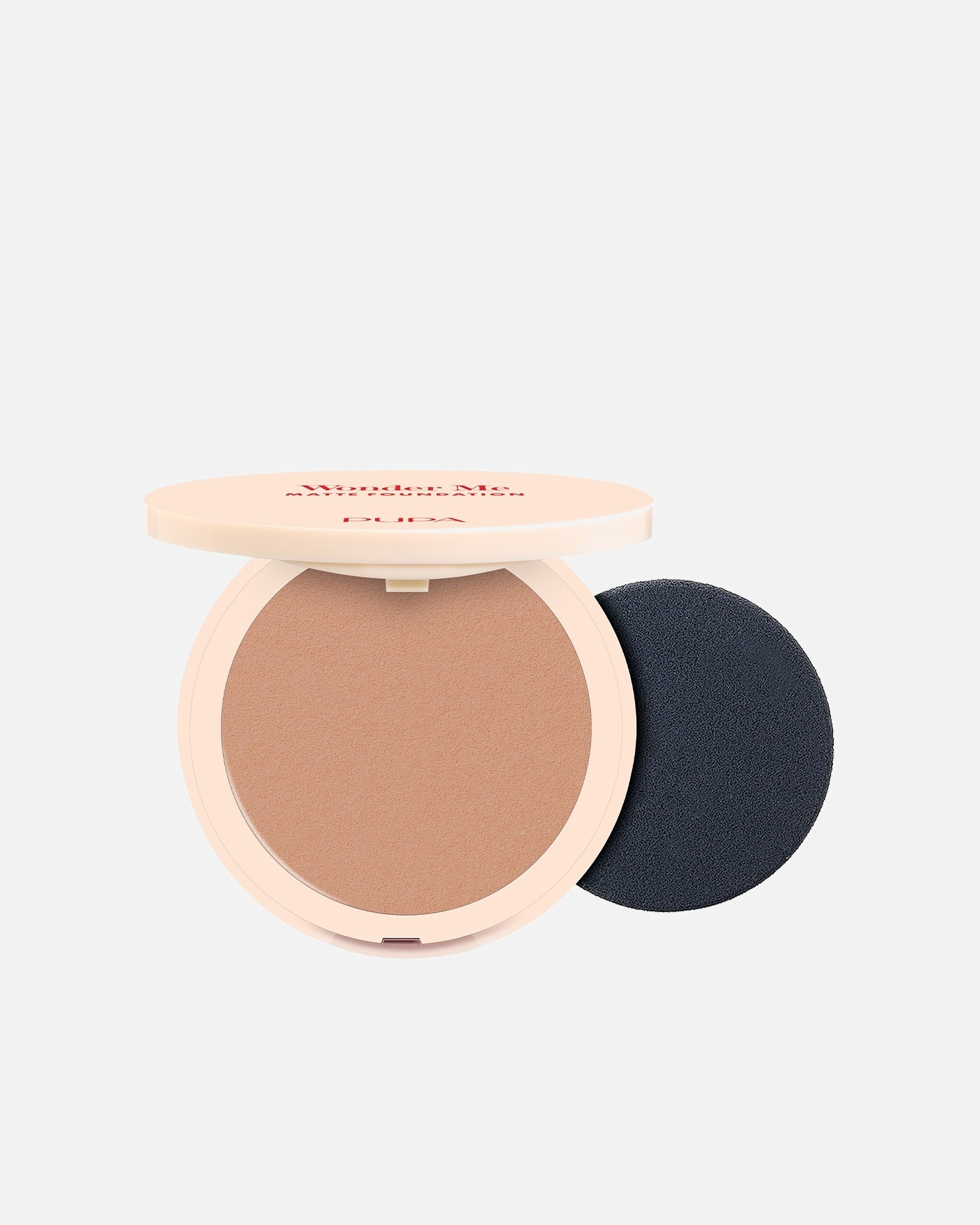 Fond de teint pour Unisexe PUPA Milano Wonder Me matte Deep Sand