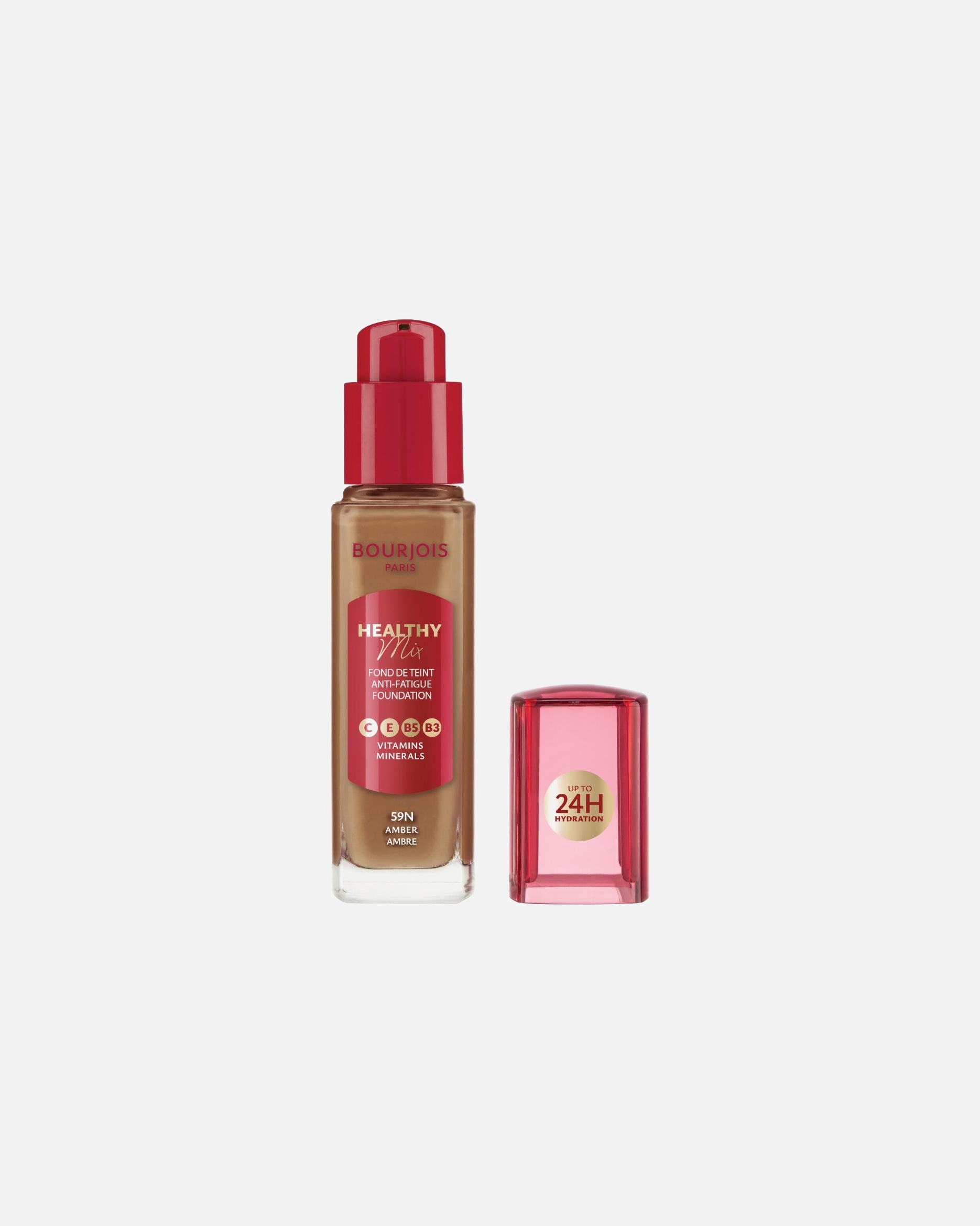 Fond de teint pour Unisexe Bourjois Healthy Mix 59N Ambre