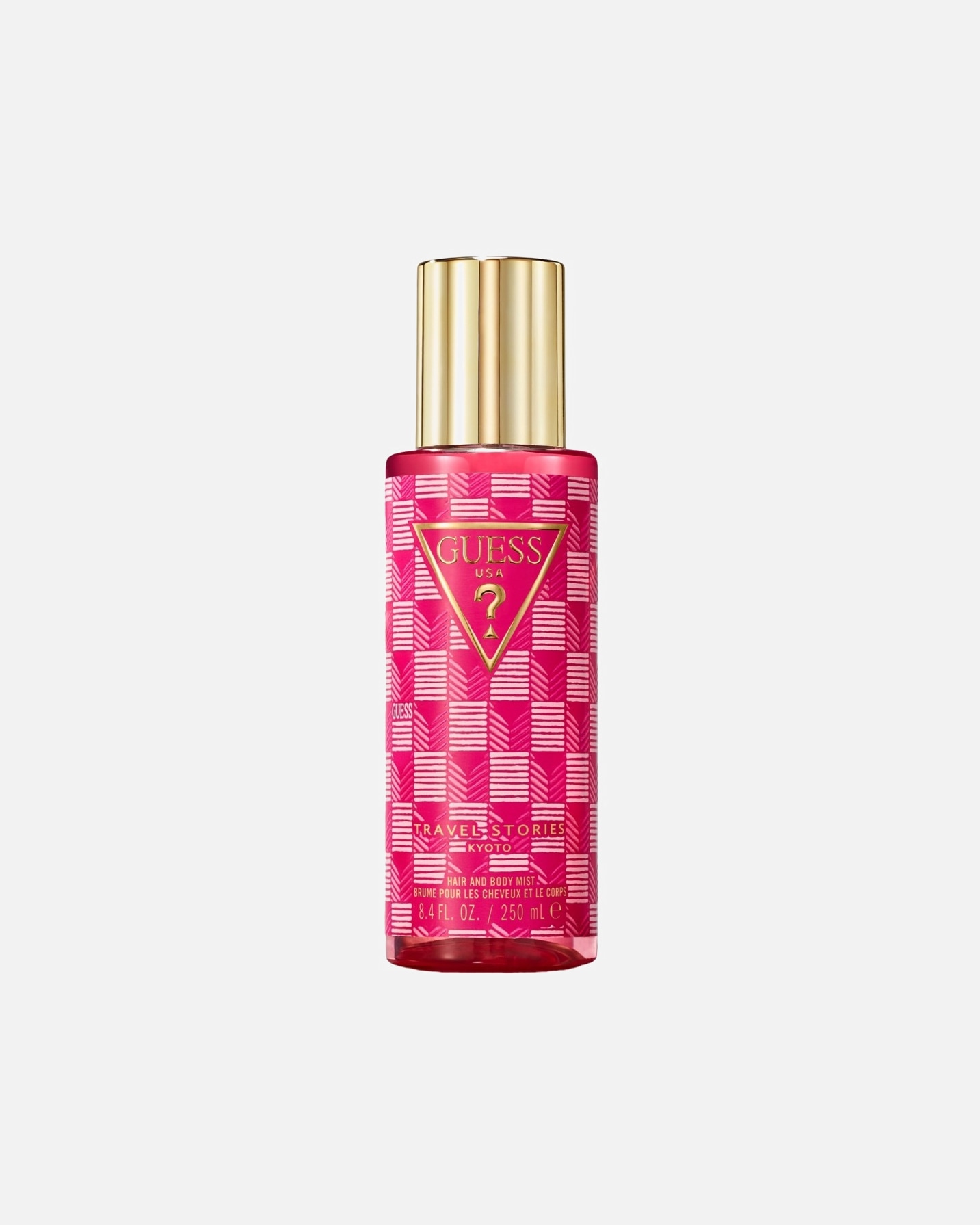 Spray pour le corps pour Femme Guess Travel stories Kyoto 250 ml