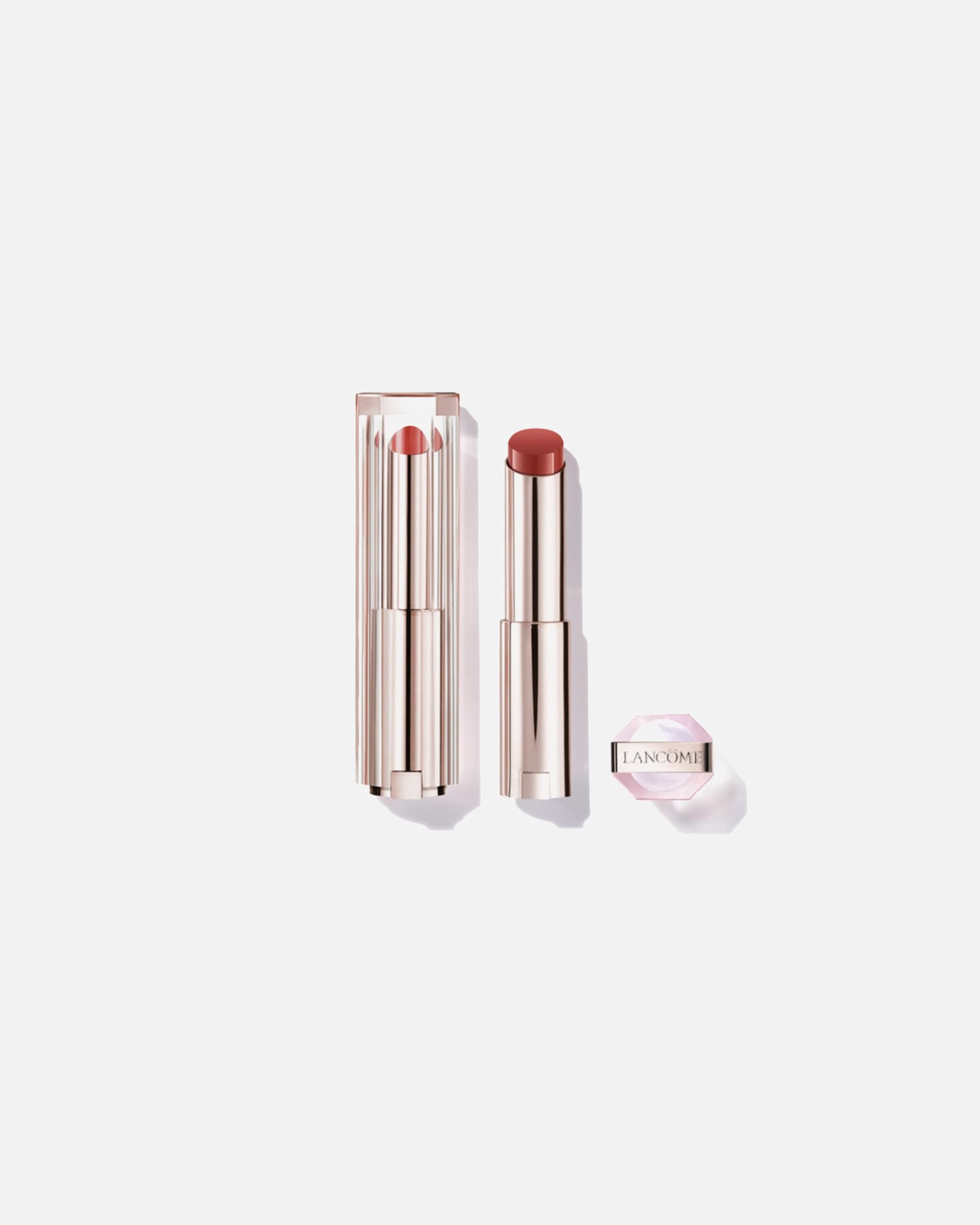 Baume à lèvres pour Unisexe Lancôme Idôle Squalane-12 Butterglow 42 - HEATED GLOW