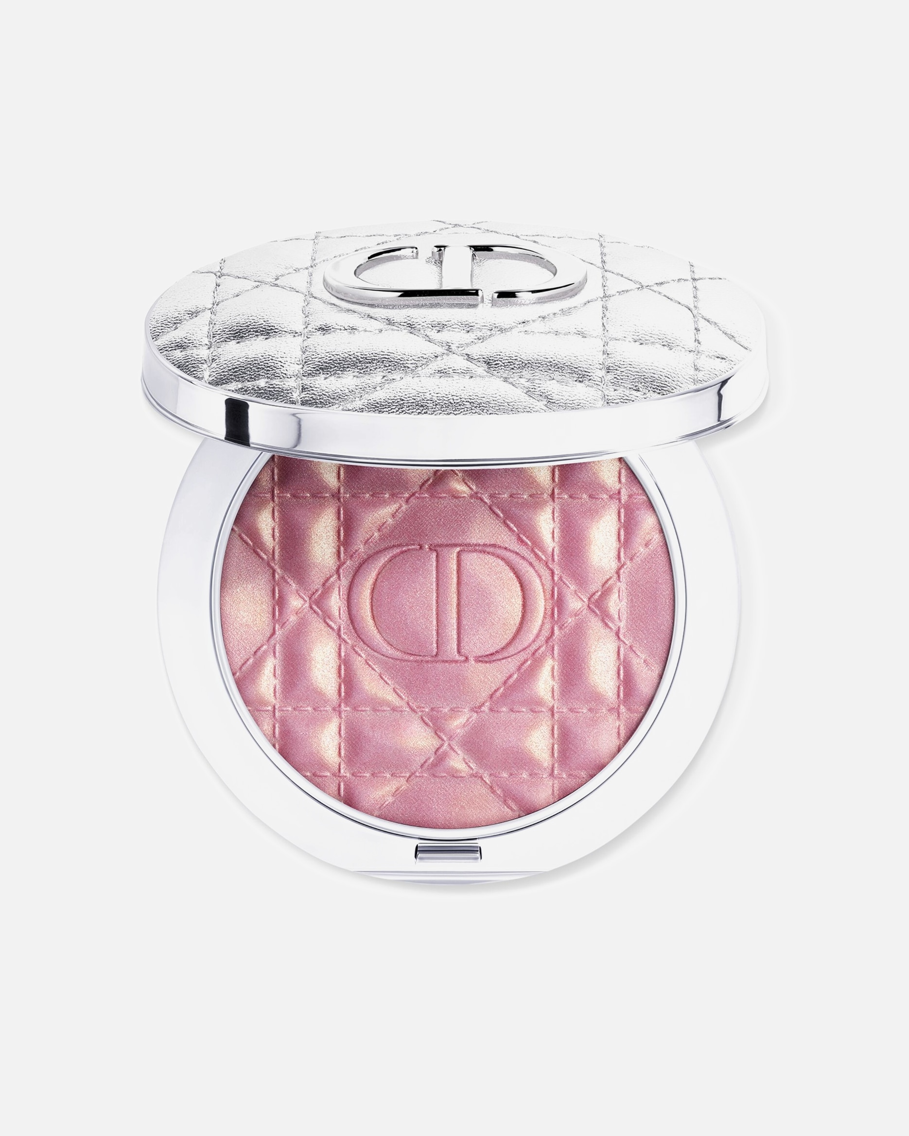 Illuminateur de teint pour Unisexe DIOR Forever Glow Luminizer - Highlighter infusé d'acide hyaluronique 04 - Pink Strobe