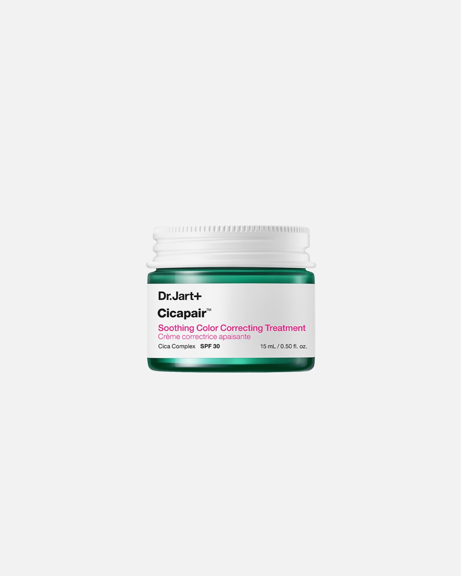 Cure visage pour Unisexe Dr. Jart+ Cicapair Soothing Color Correcting Treatment SPF 30 30 ml