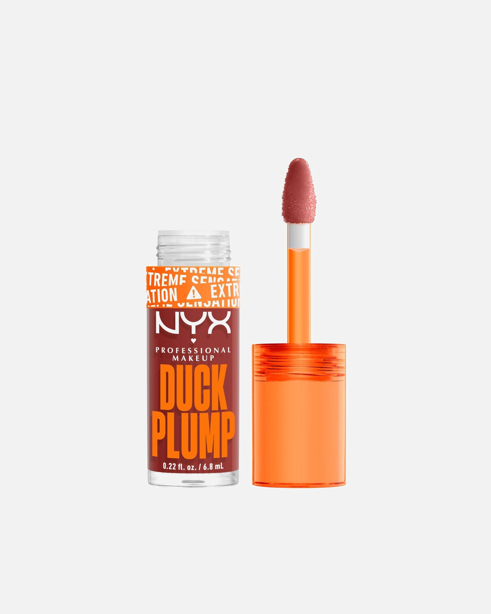 Gloss à lèvres pour Femme NYX Professional Makeup Duck Plump - repulpant BRICK OF TIME