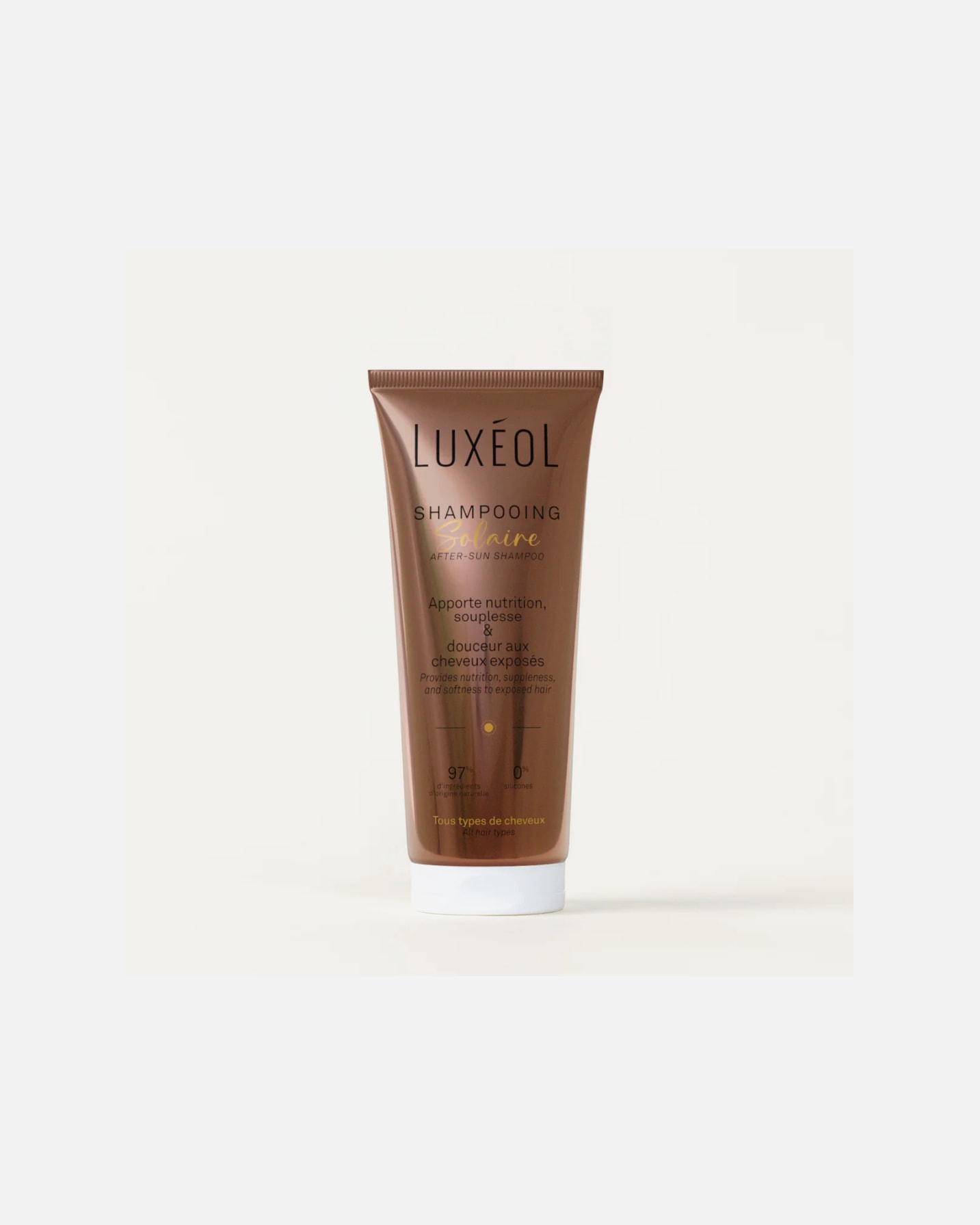 Shampooing pour Unisexe Luxéol Shampooing Solaire 200 ml