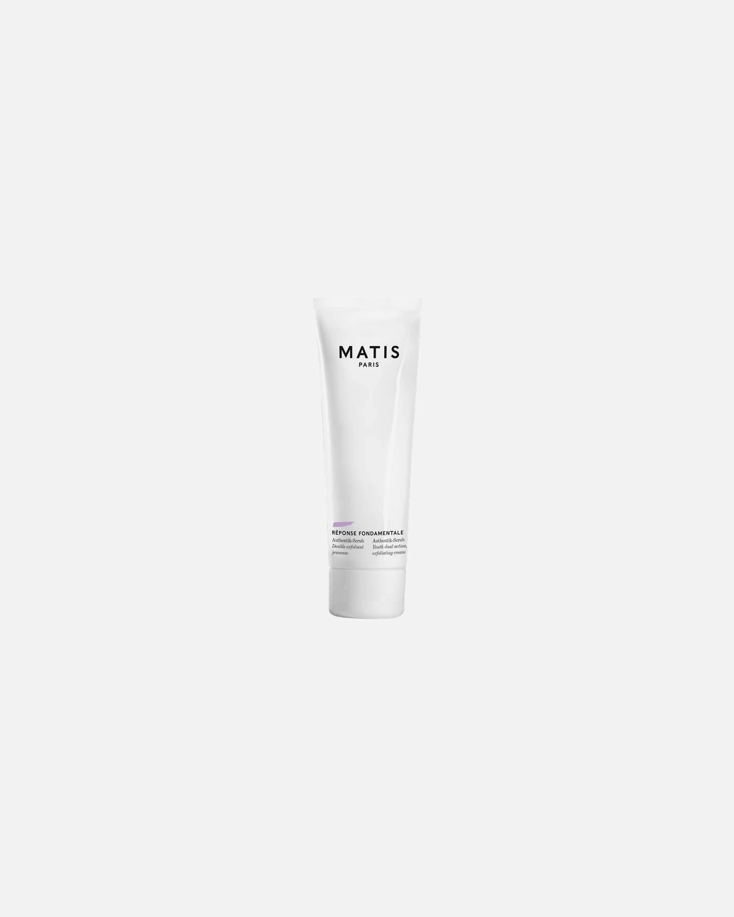 Gommage visage pour Unisexe Matis Réponse Fondamentale Gommage authentique 50 ml
