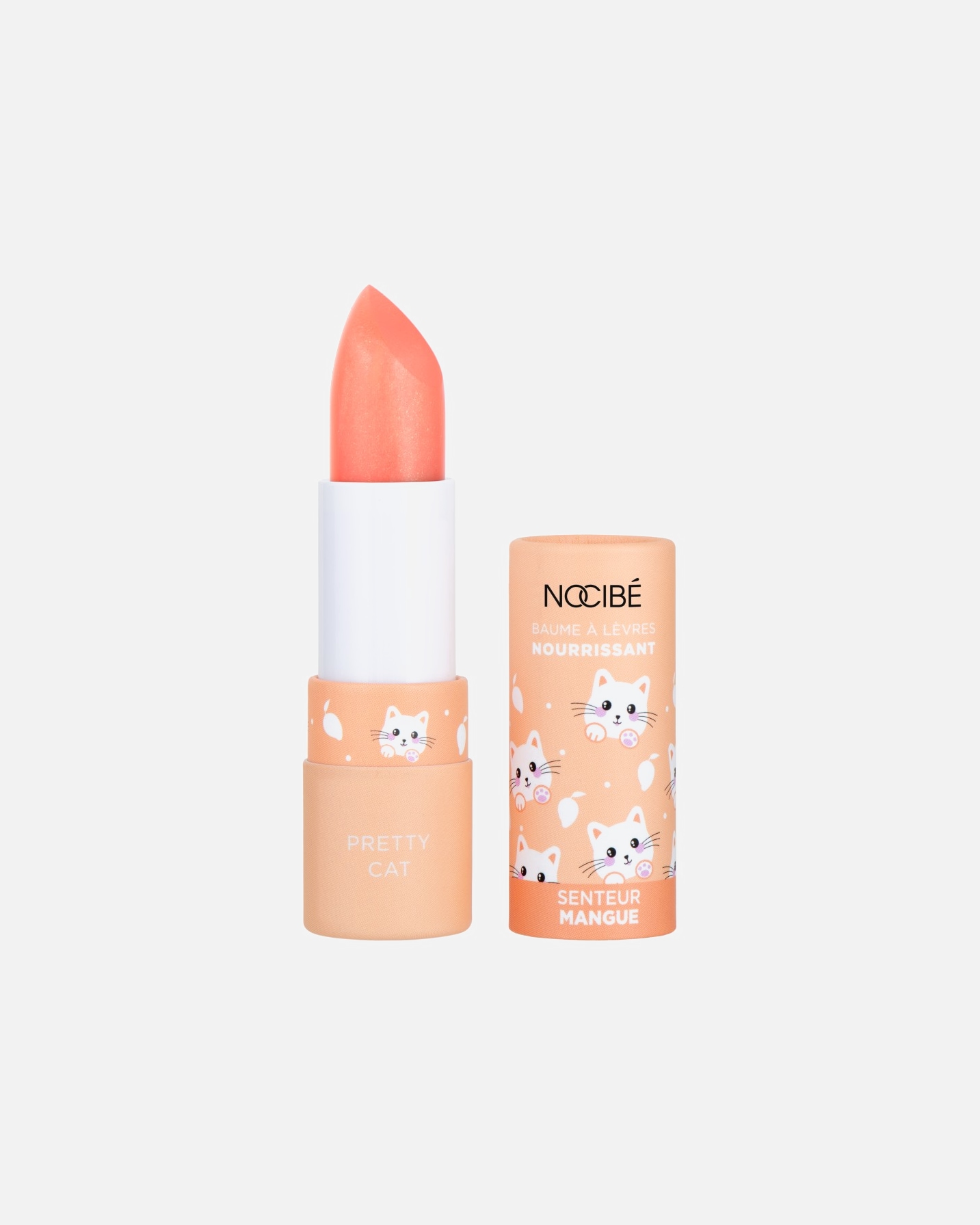 Baume à lèvres pour Unisexe Nocibé My Pretty Zoo Pretty Cat 1 unité