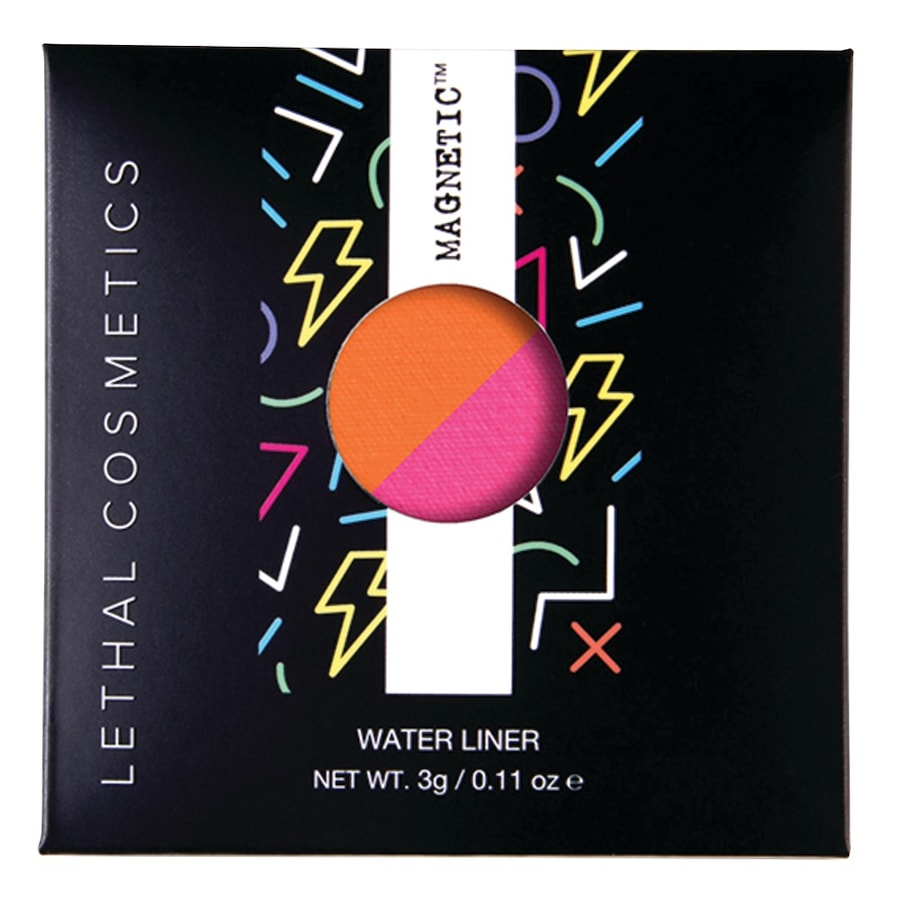 Lethal Cosmetics - MAGNETIC Water Liner Eyeliner 3 g Rose unisex