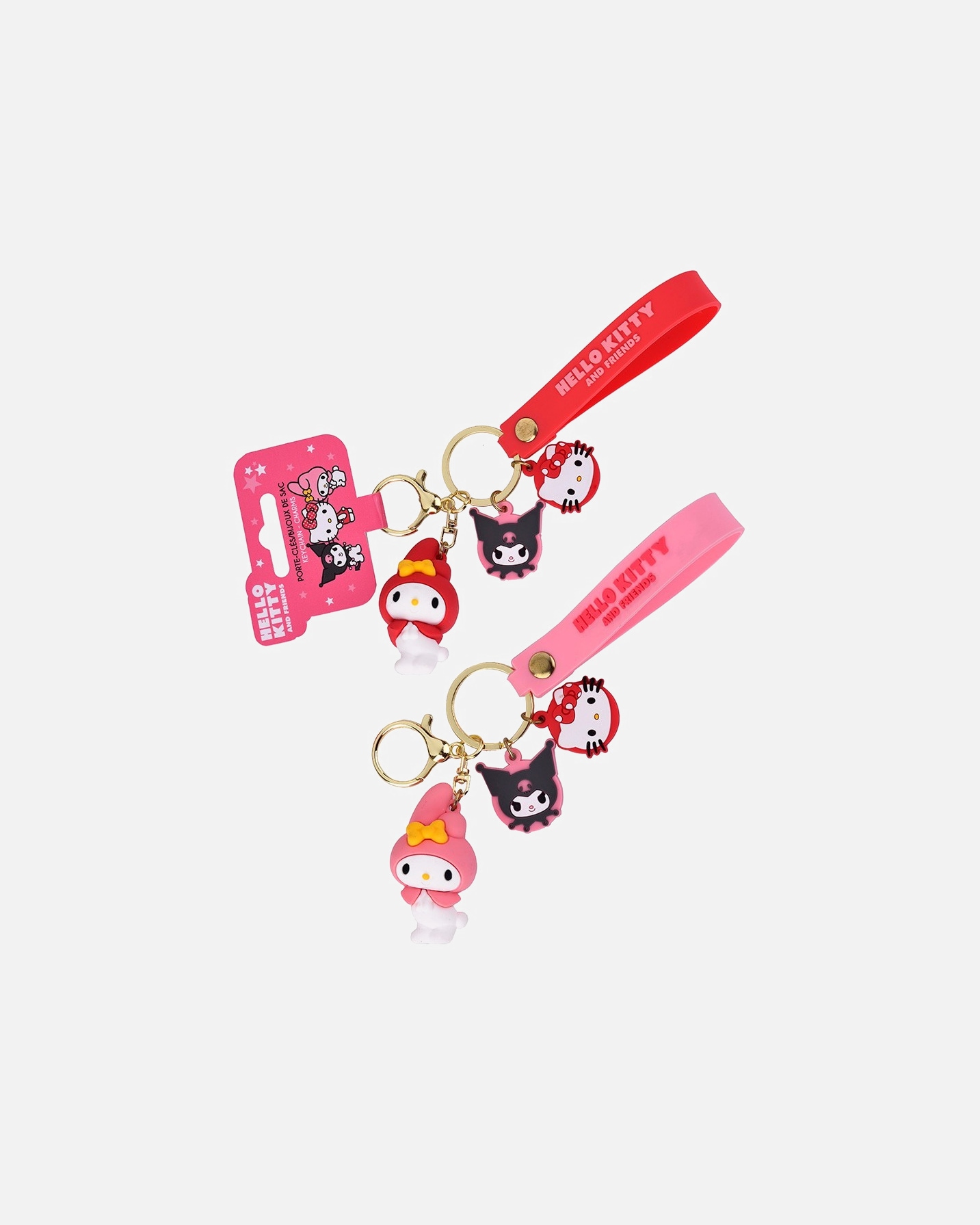 Porte-clés pour Unisexe Take Care Hello kitty and friends melody 1 unité