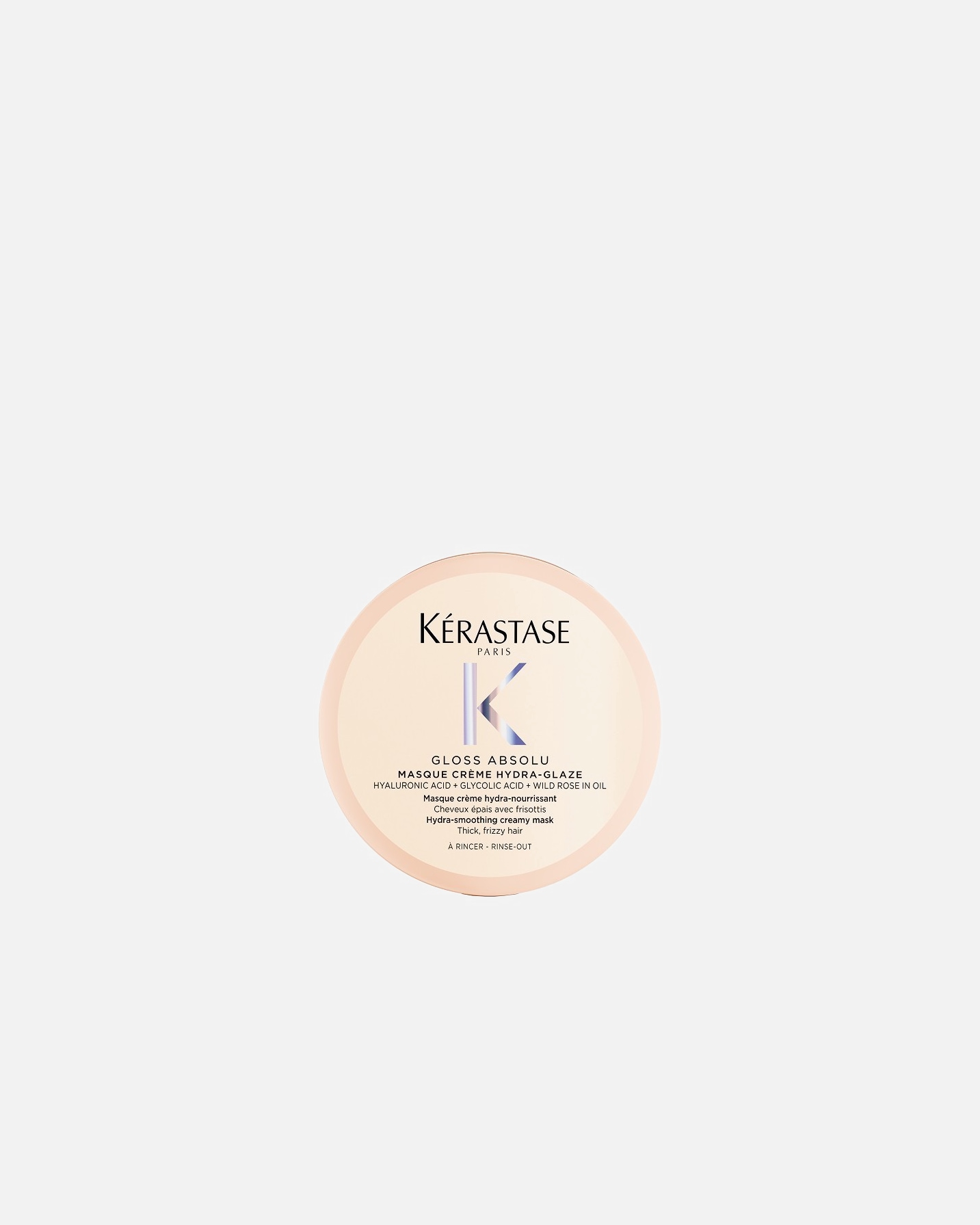 Masque capillaire pour Unisexe Kérastase Gloss Absolu Masque hydra-nourrissant 75 ml