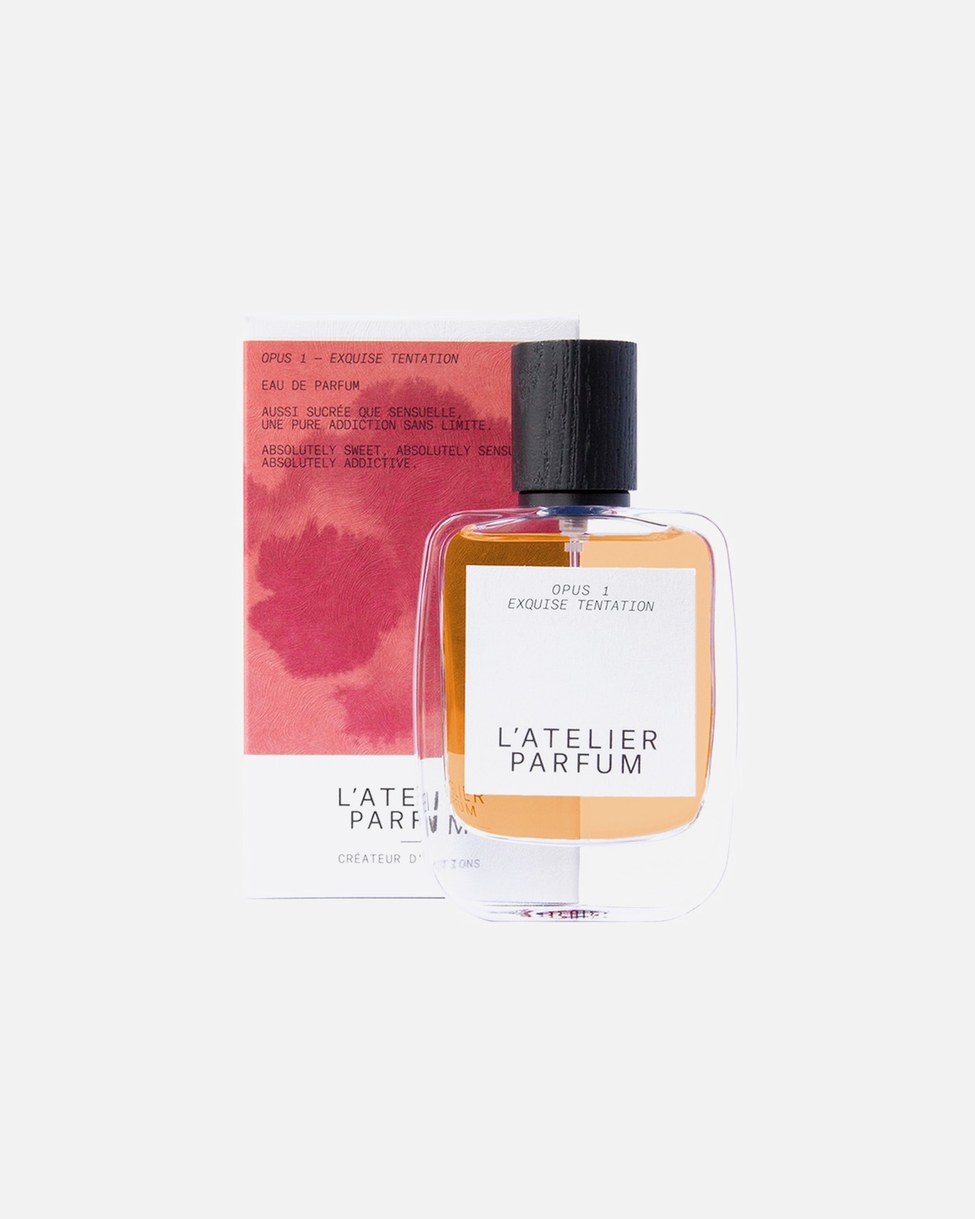 Eau de parfum pour Femme L`Atelier Parfum EXQUISE TENTATION 15ML 50 ml
