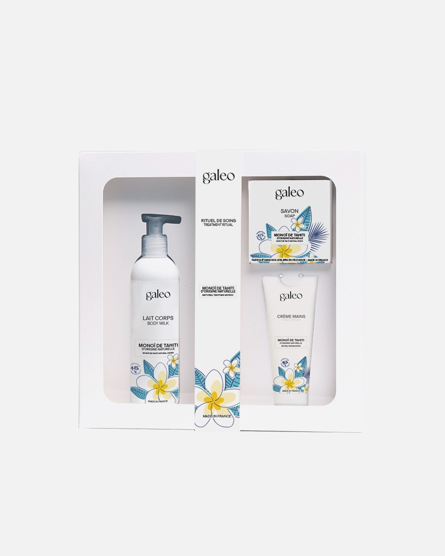 Coffret soin corps pour Unisexe Trio soin du corps - monoï de tahiti 1 unité