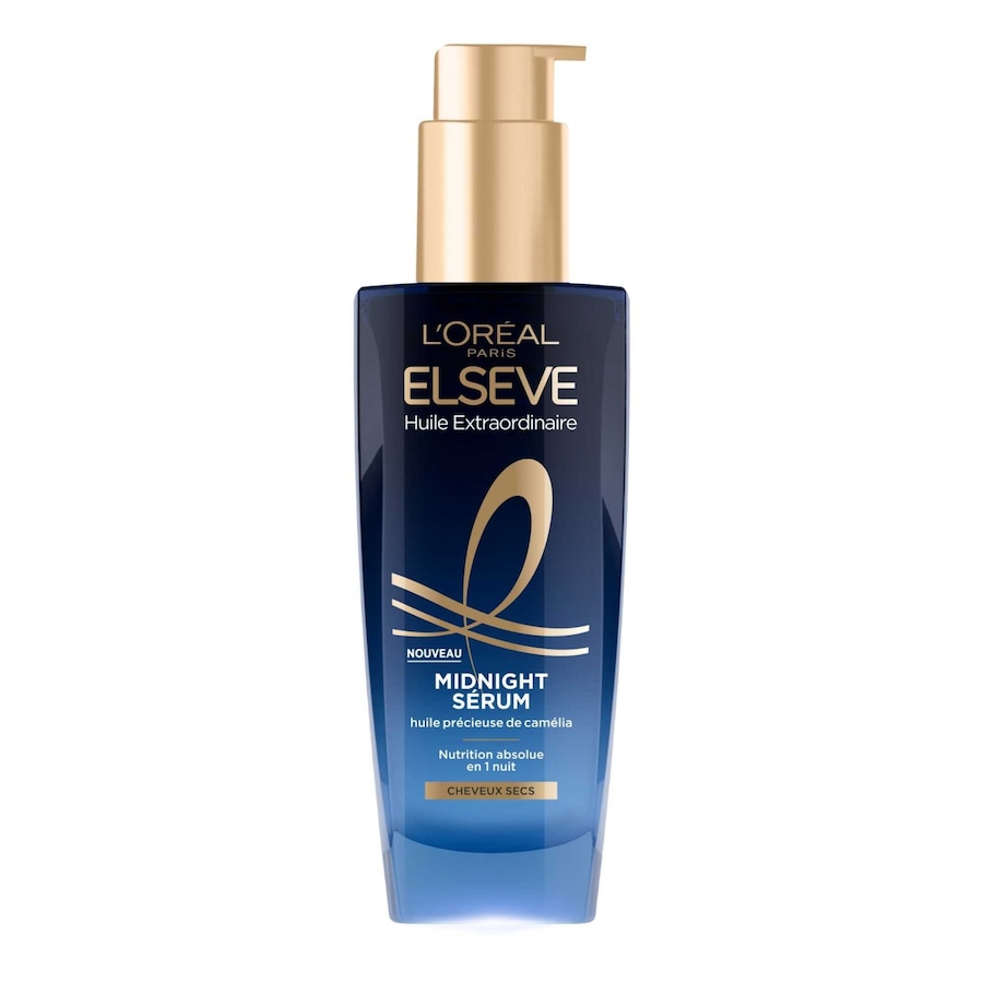 L Oréal Paris - Elseve Huile Extraordinaire Midnight Sérum Huile et sérum cheveux 100 ml unisex
