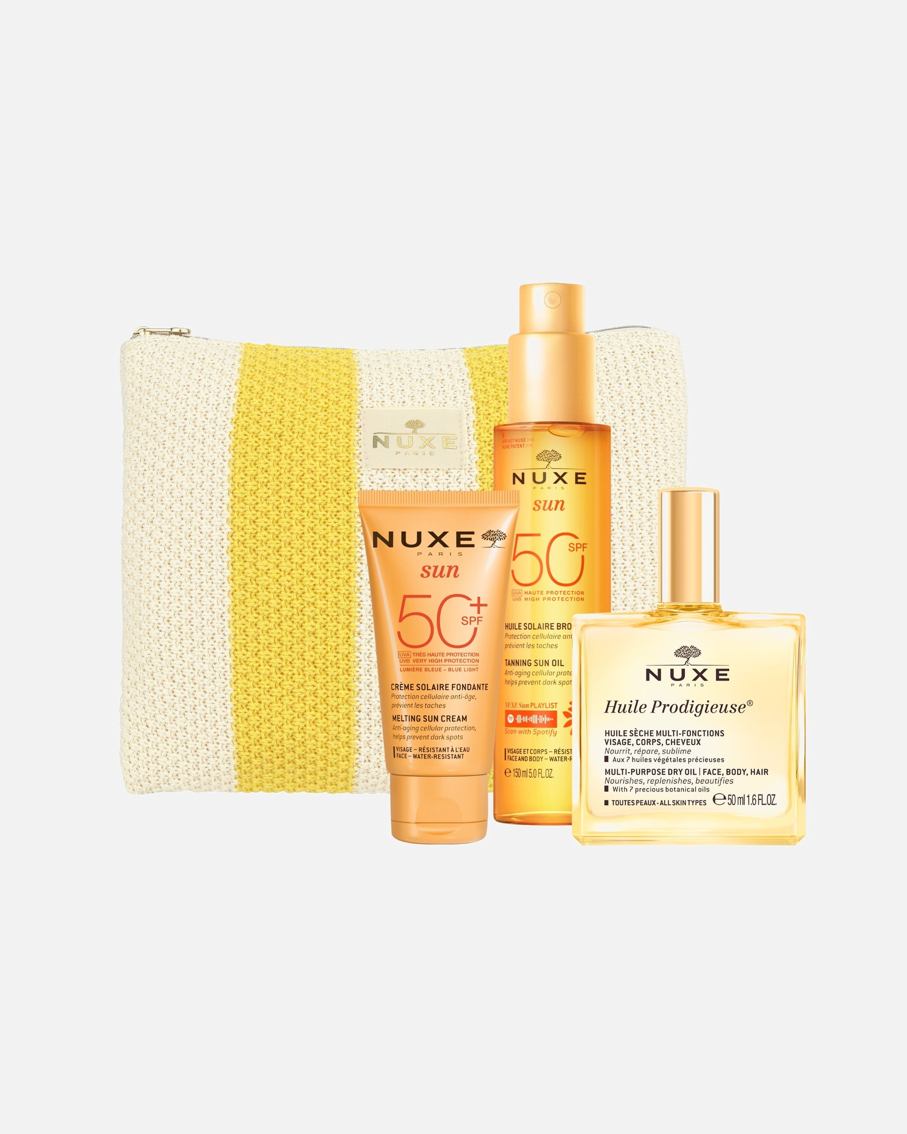 Coffret soin visage pour Femme NUXE Sun Mes essentiels de l'été 1 unité