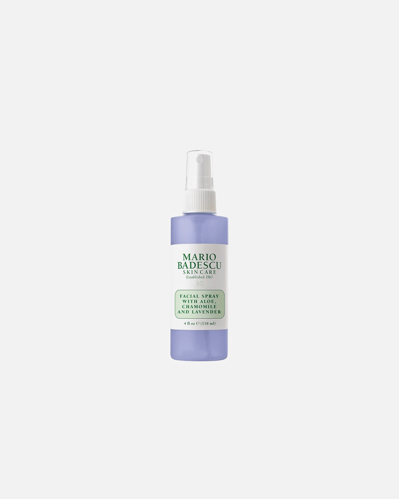 Spray visage pour Unisexe Mario Badescu Face Spa Spray visage à l'aloe vera, camomille et lavande 118 ml