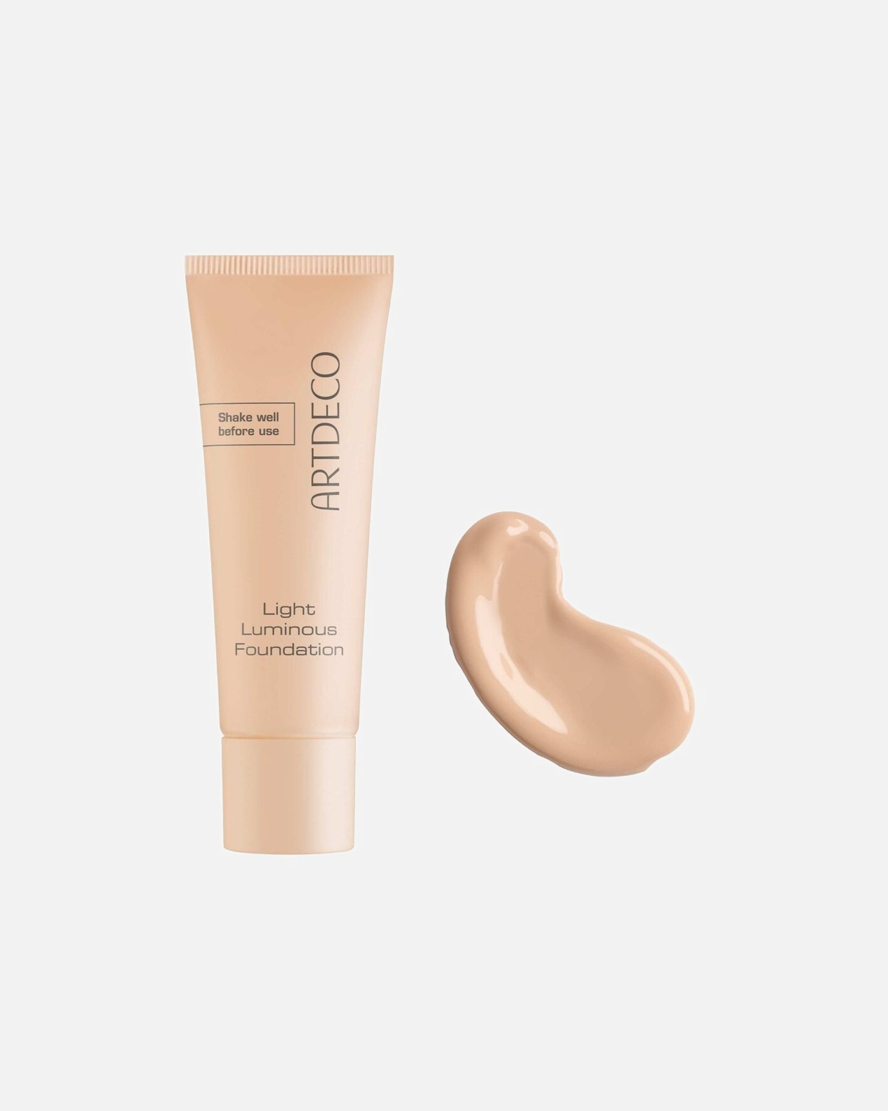 Fond de teint pour Femme ARTDECO Light Luminous Foundation 20 soft caramel
