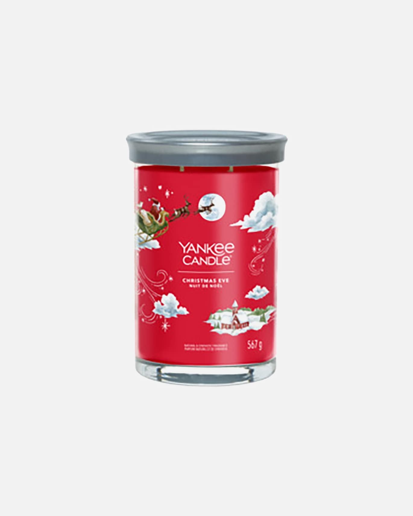 Bougie pour Unisexe YANKEE CANDLE Christmas Eve 567 g - Signature Tumbler