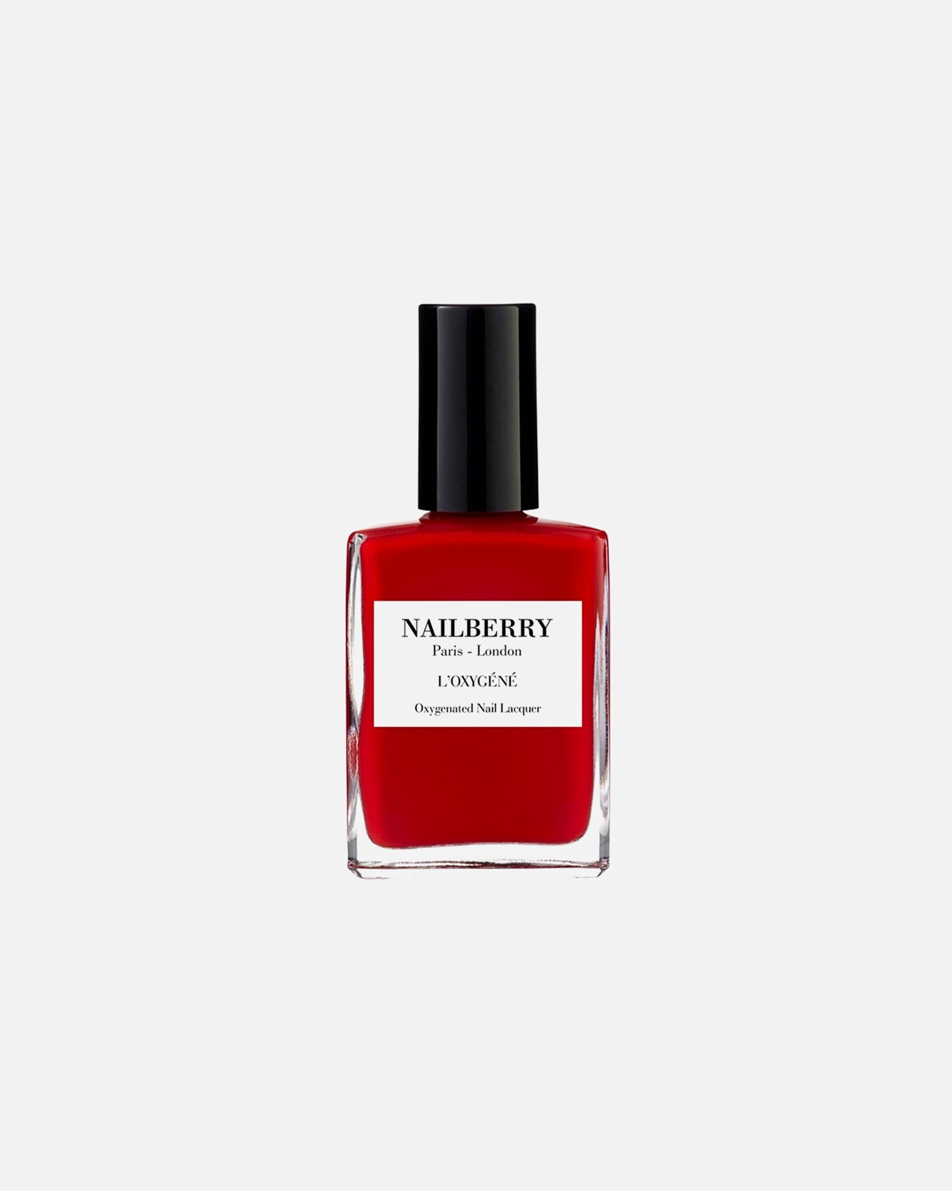 Vernis pour Femme Nailberry L'Oxygéné Oxygenated Nail Lacquer Rouge