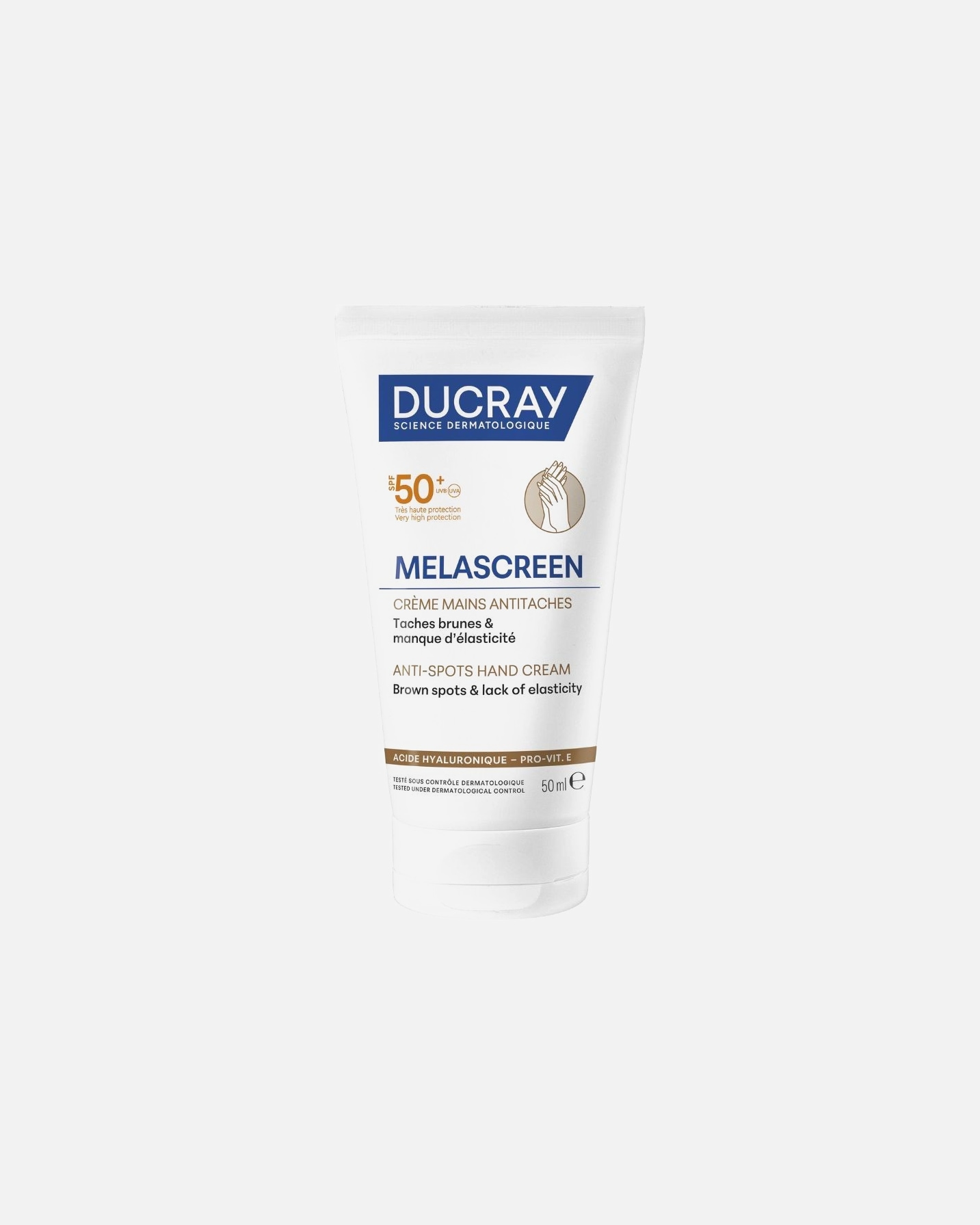 Crème pour les mains pour Unisexe Ducray MELASCREEN Antitaches SPF50+ 50 ml