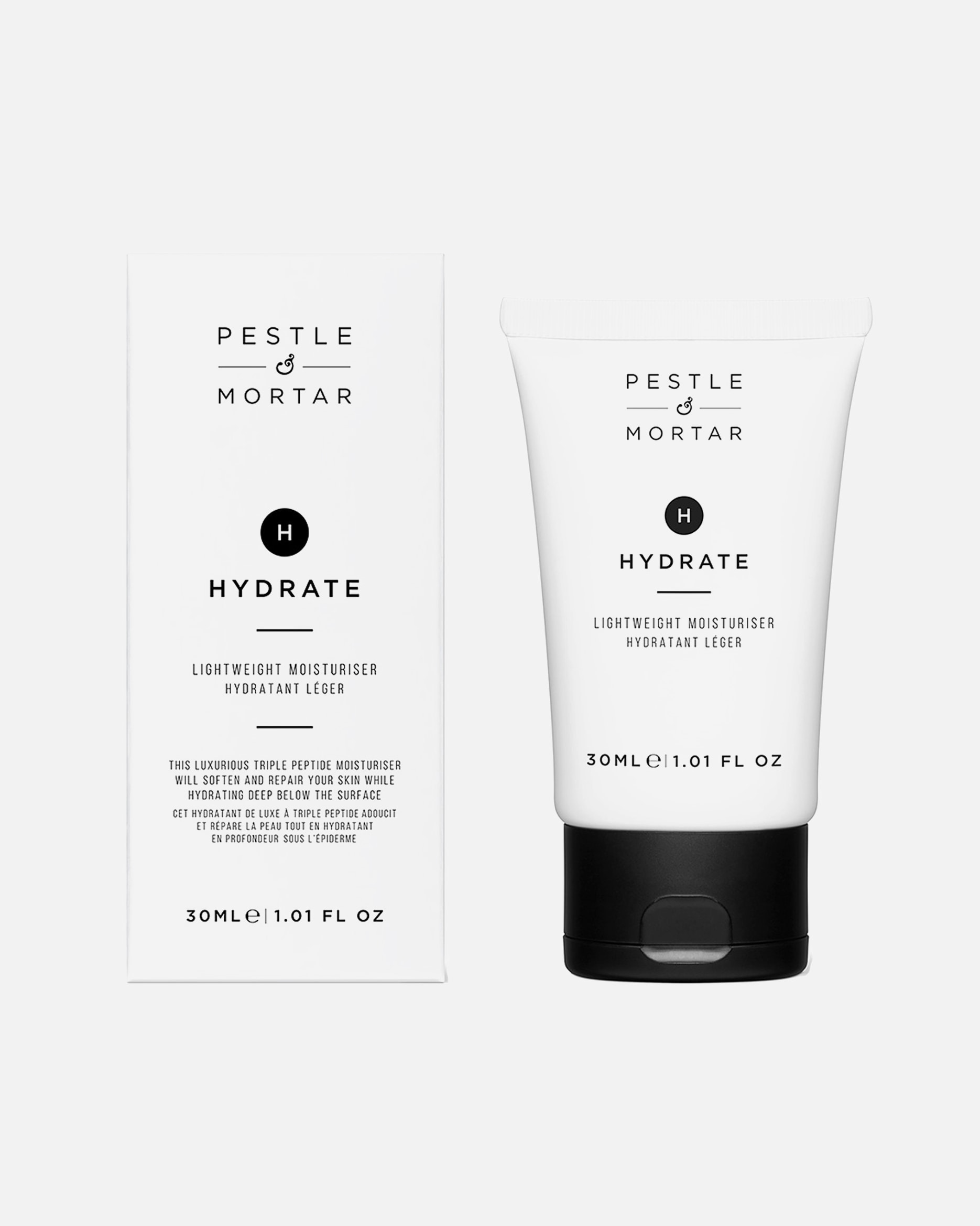 Crème visage pour Unisexe Pestle & Mortar Hydratant hydratant 30 ml