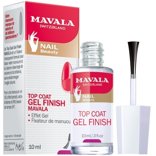 Mavala - Top Coat Gel Finish 10 ml unisex