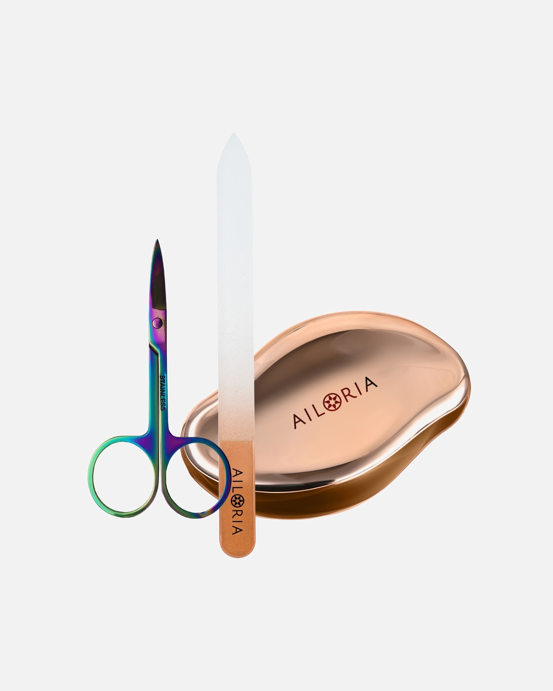 Coffret soin pieds pour Femme Ailoria Doucette DORE