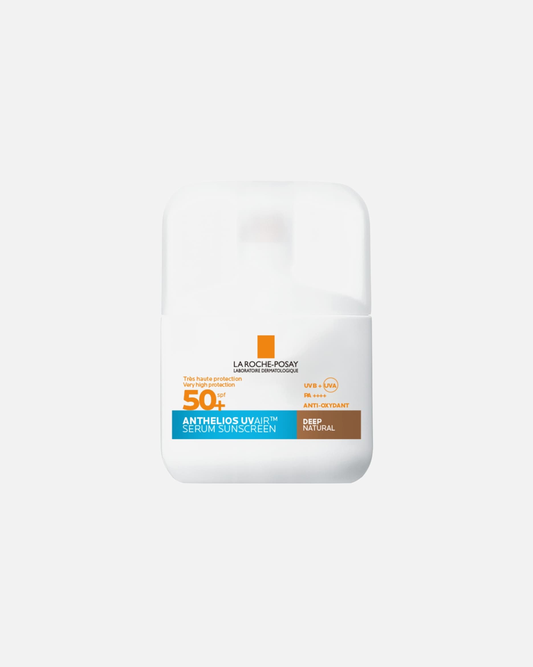 Crème solaire pour Unisexe La Roche-Posay Anthelios UVAIR Sérum Solaire SPF50+ Dark