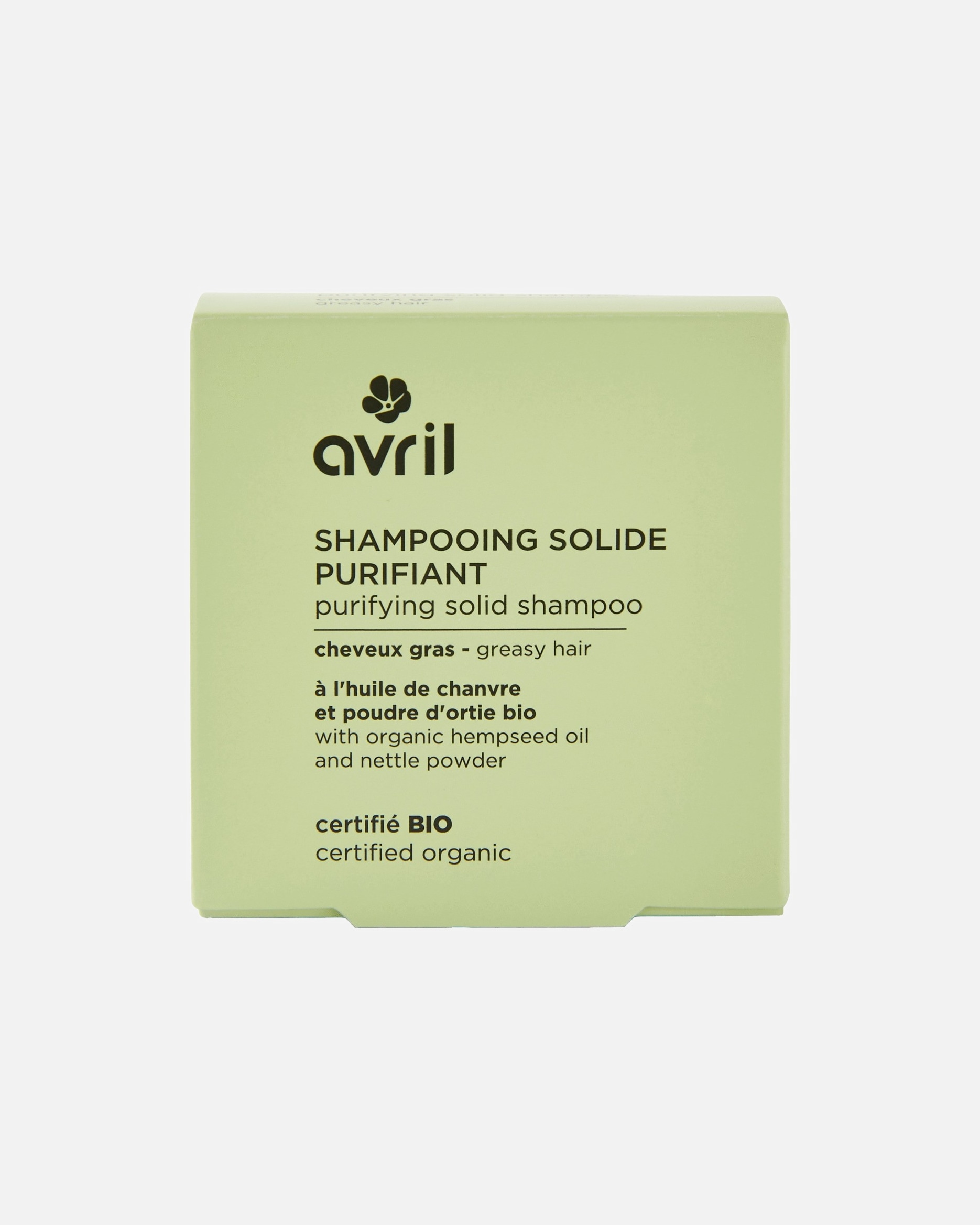 Shampooing pour Unisexe Avril Default Brand Line Solide purifiant 60 g