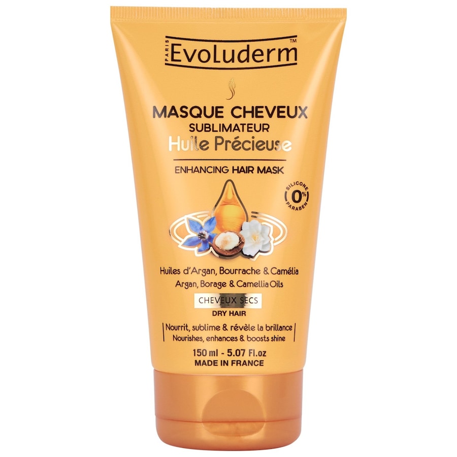Evoluderm - Masque Cheveux Sublimateur Huile Précieuse Masque et cure cheveux 150 ml unisex