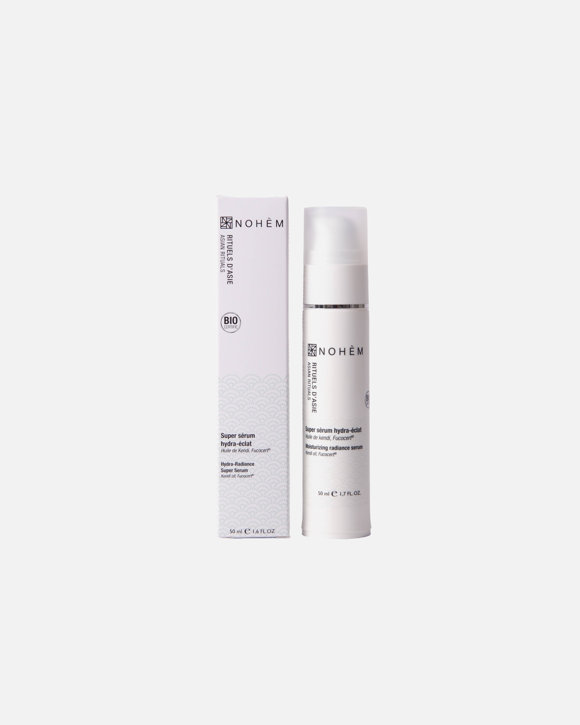 Sérum hydratant pour Unisexe Nohèm Sérum ultra-hydratation et anti-pollution 30 ml