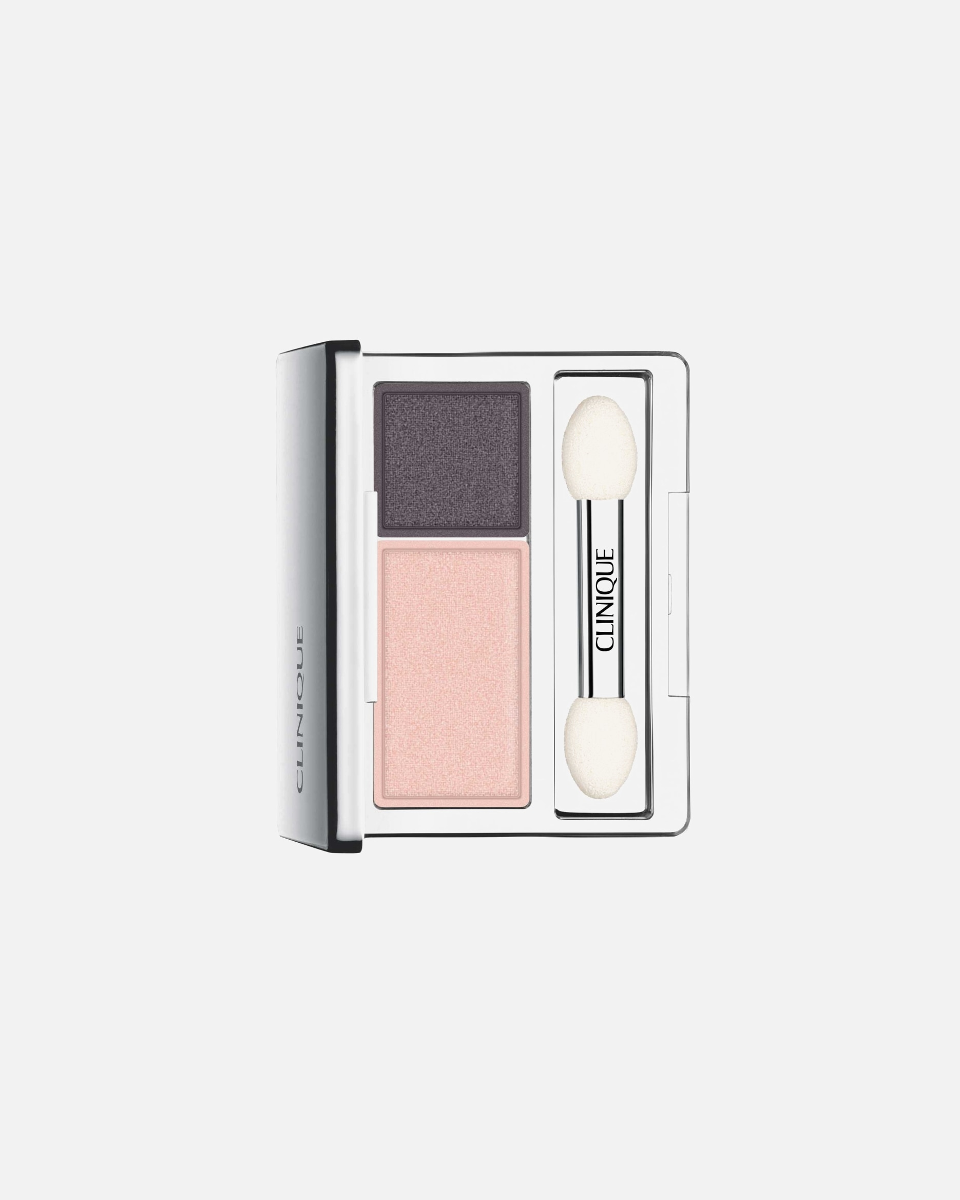 Ombre à paupières pour Unisexe Clinique All About Shadow™ - Palette 2 couleurs 15 - UPTOWN/ DOWNTOWN