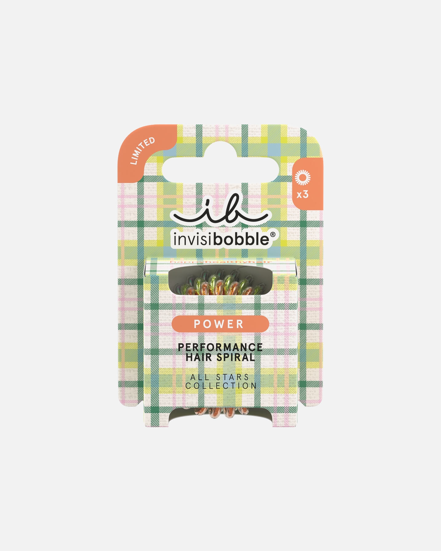 Accessoires pour les cheveux pour Unisexe Invisibobble Power All Stars Tie Break 1 unité