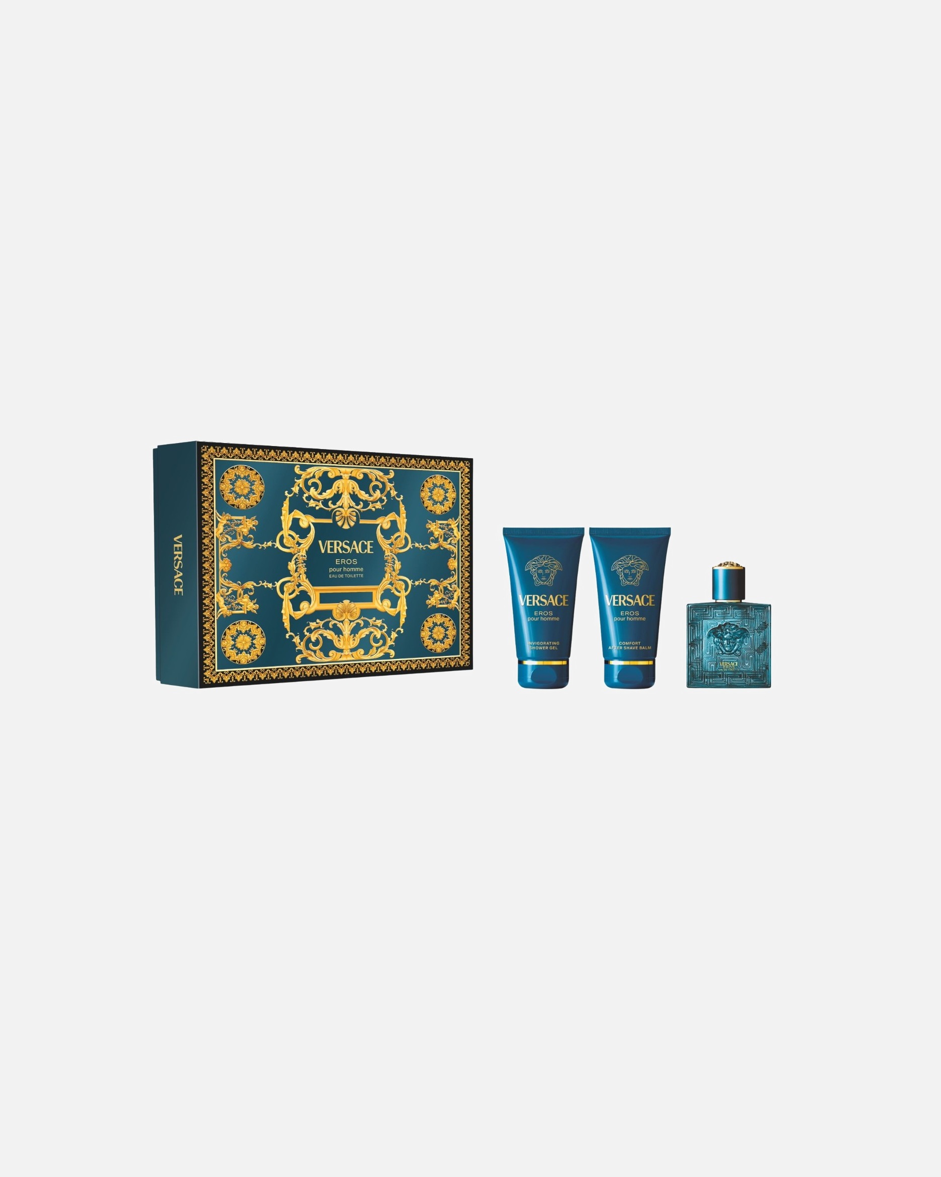 Coffret parfum pour Homme Versace Eros Eau de Toilette 1 unité