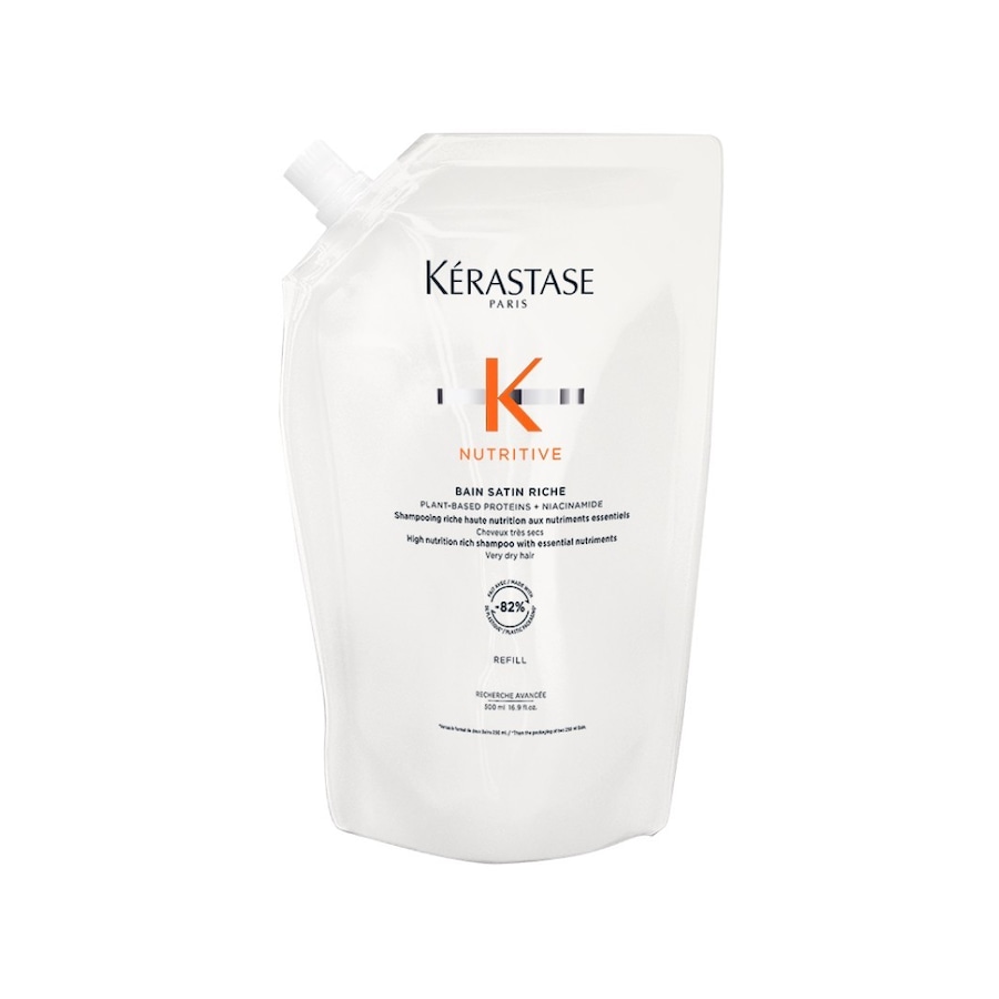 Kérastase - Nutritive Bain Satin Riche Shampoing 500 ml unisex