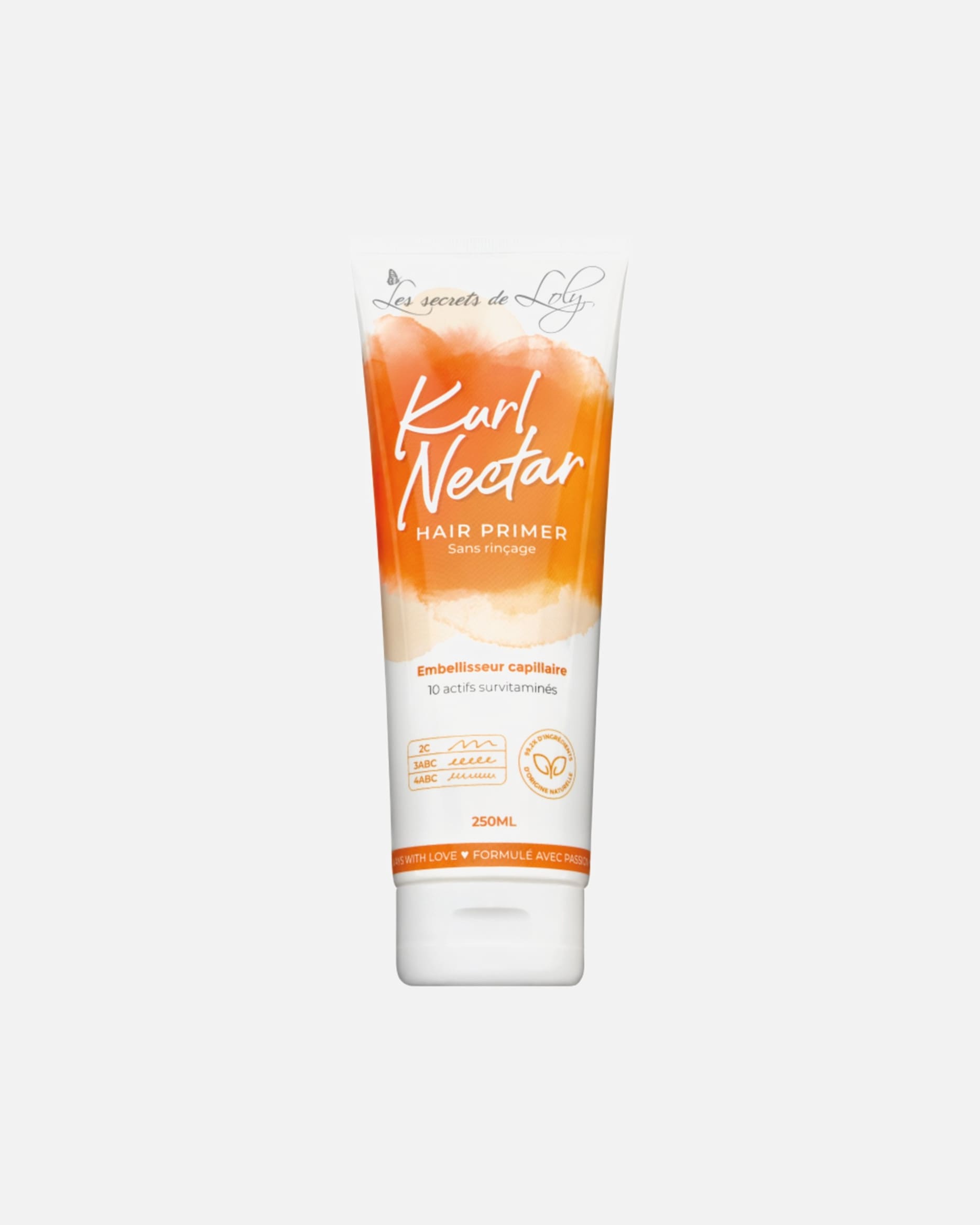 Liquide coiffant pour Unisexe Les Secrets de Loly Kurl Nectar 250 ml