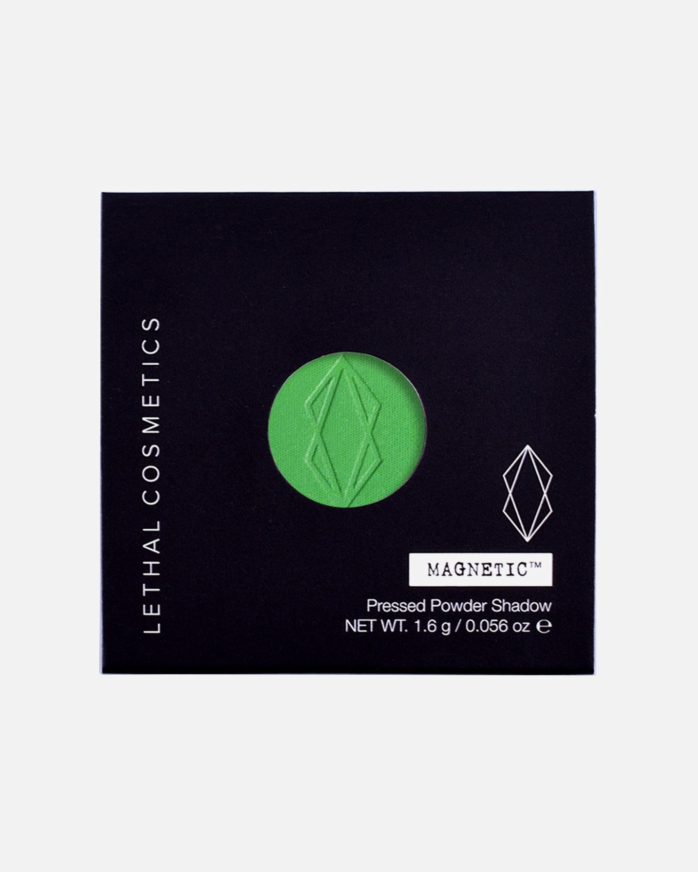 Ombre à paupières pour Unisexe Lethal Cosmetics Magnetic™ Pressed Eyeshadow HERBIVORE