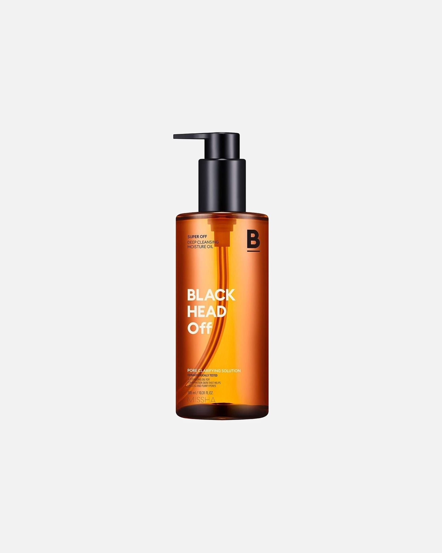 Huile nettoyante visage pour Unisexe Missha Super Off Cleansing Oil 305 ml