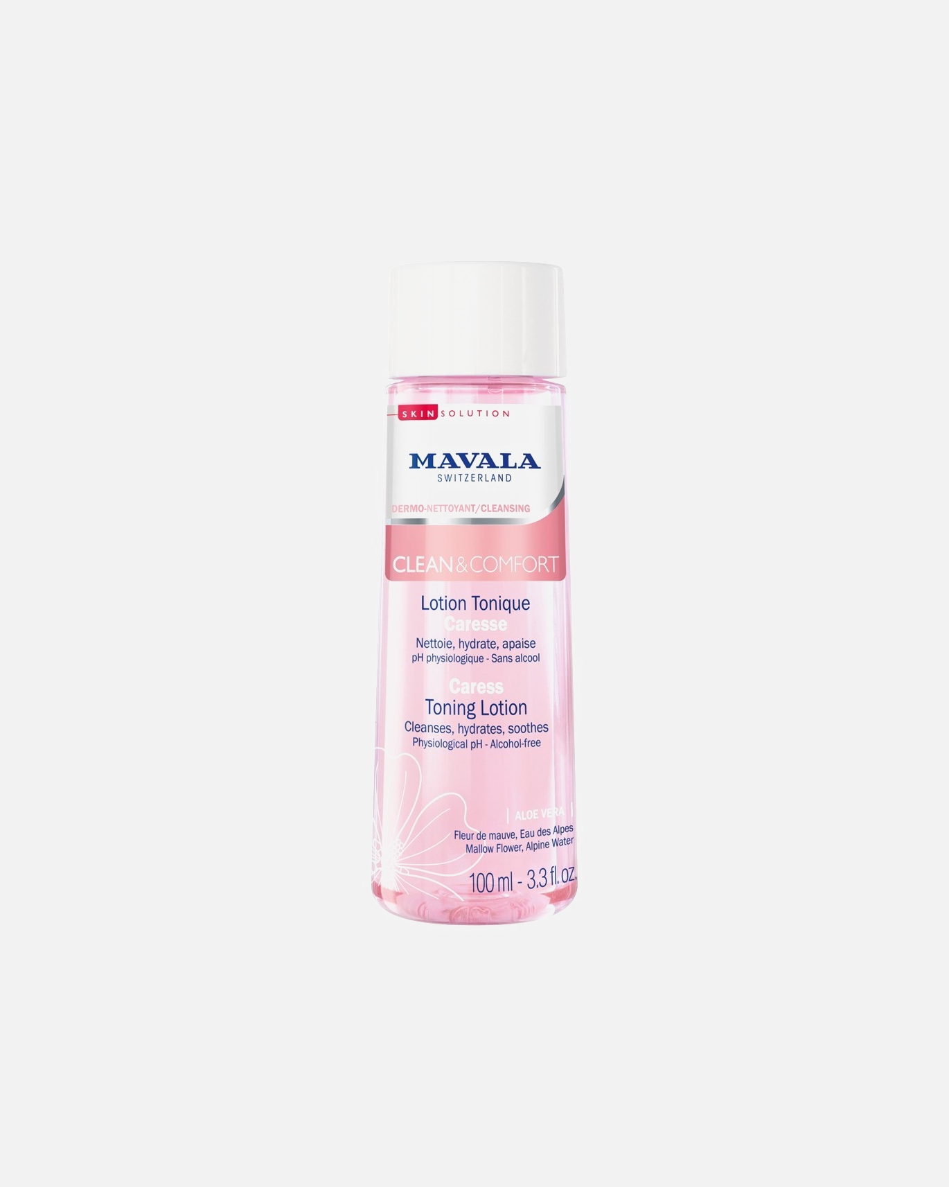 Tonique pour le visage pour Unisexe Mavala CLEAN&COMFORT Lotion Tonique Caresse 100 ml