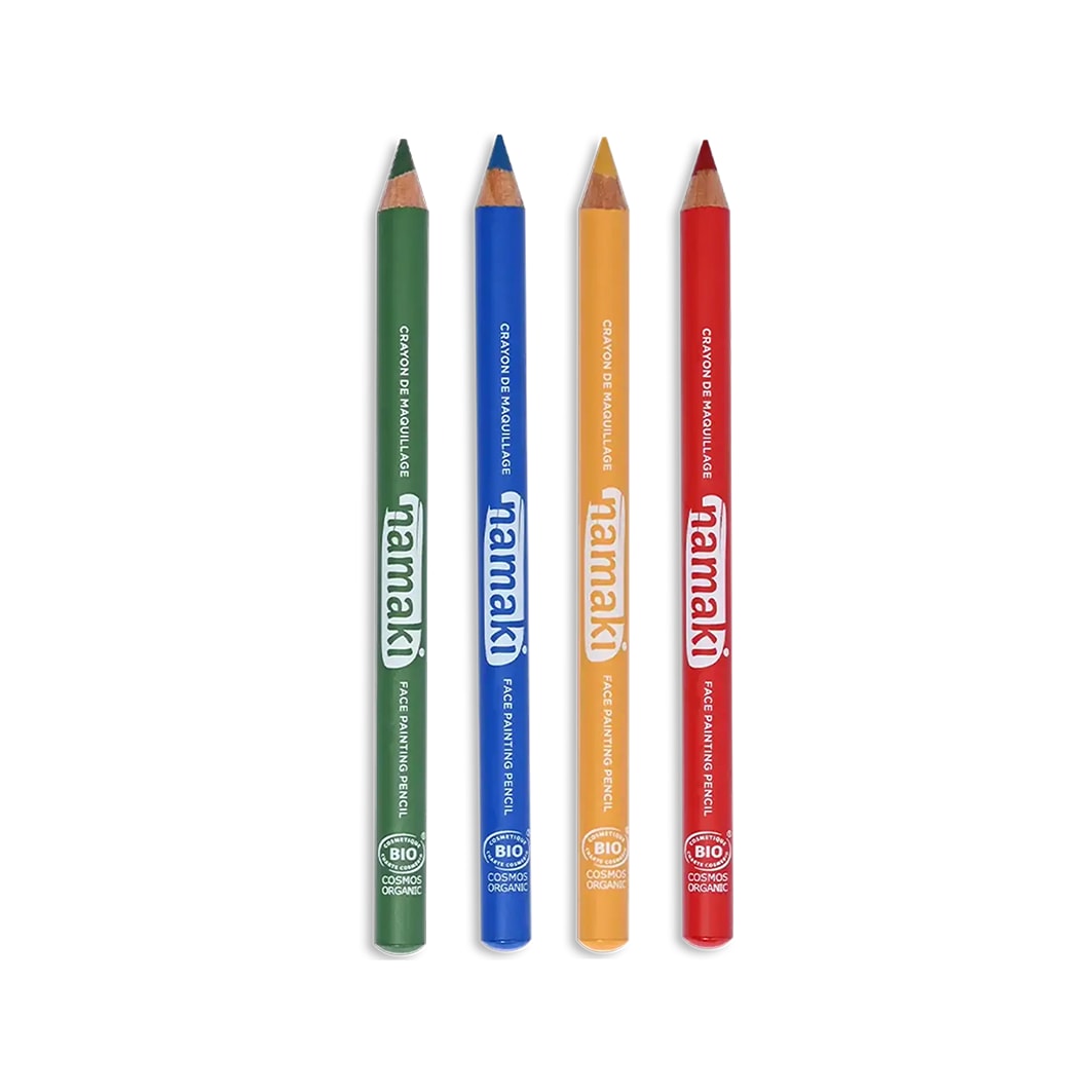 Coffret de crayons fins pour peinture faciale Namaki – Couleurs magiqu Coffret de crayons fins pour peinture faciale Namaki – Couleurs magiqu