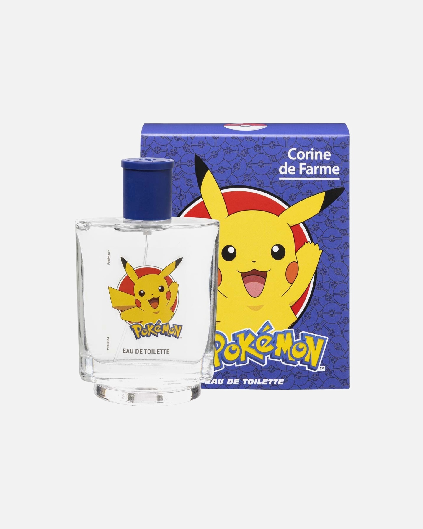 Parfum pour enfants pour Homme CORINE DE FARME Pokémon 50 ml